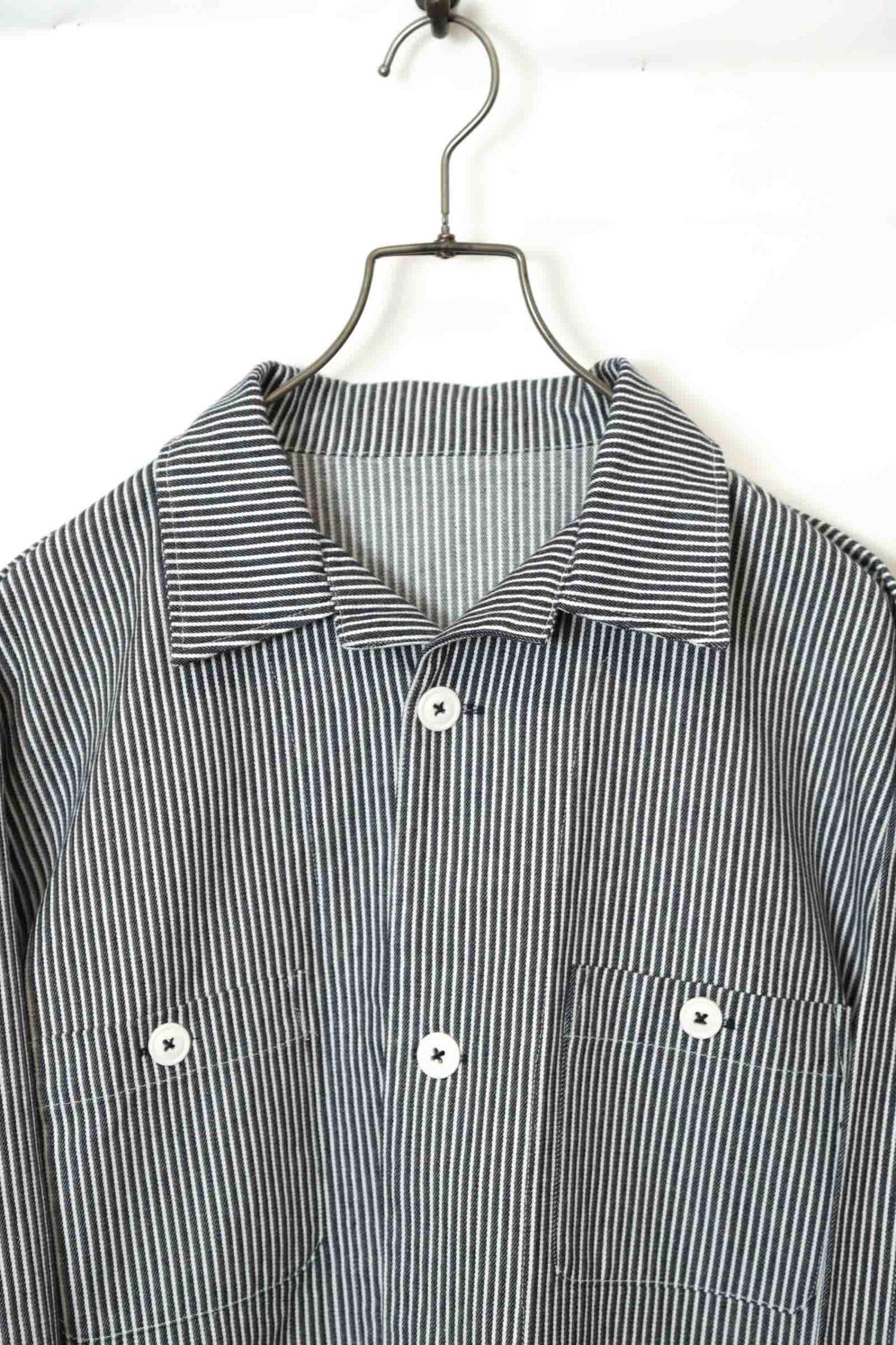 Alternative view of VINTAGE COVERALL JACKET/L