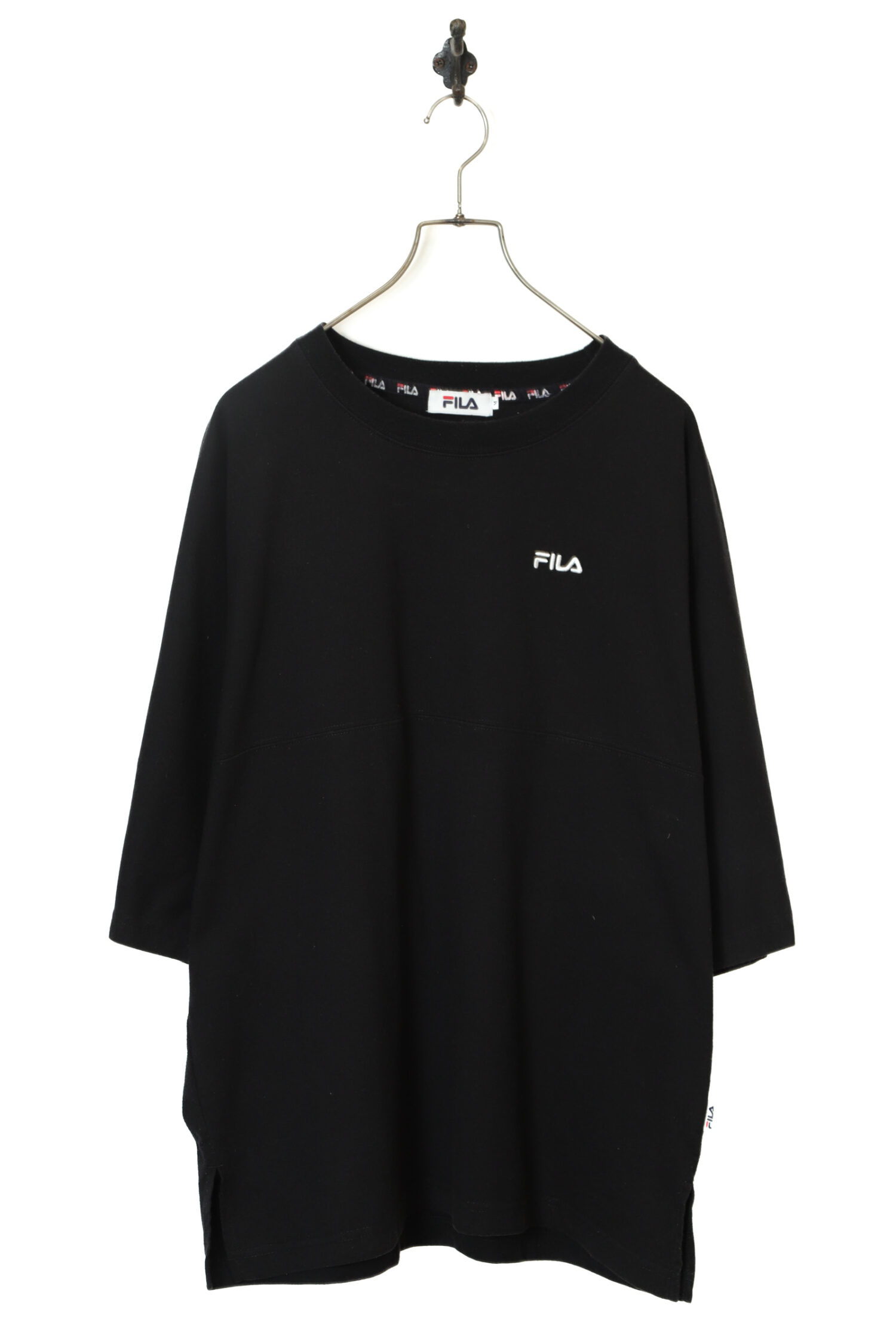 USED FILA PRINTED T-SHIRT/L