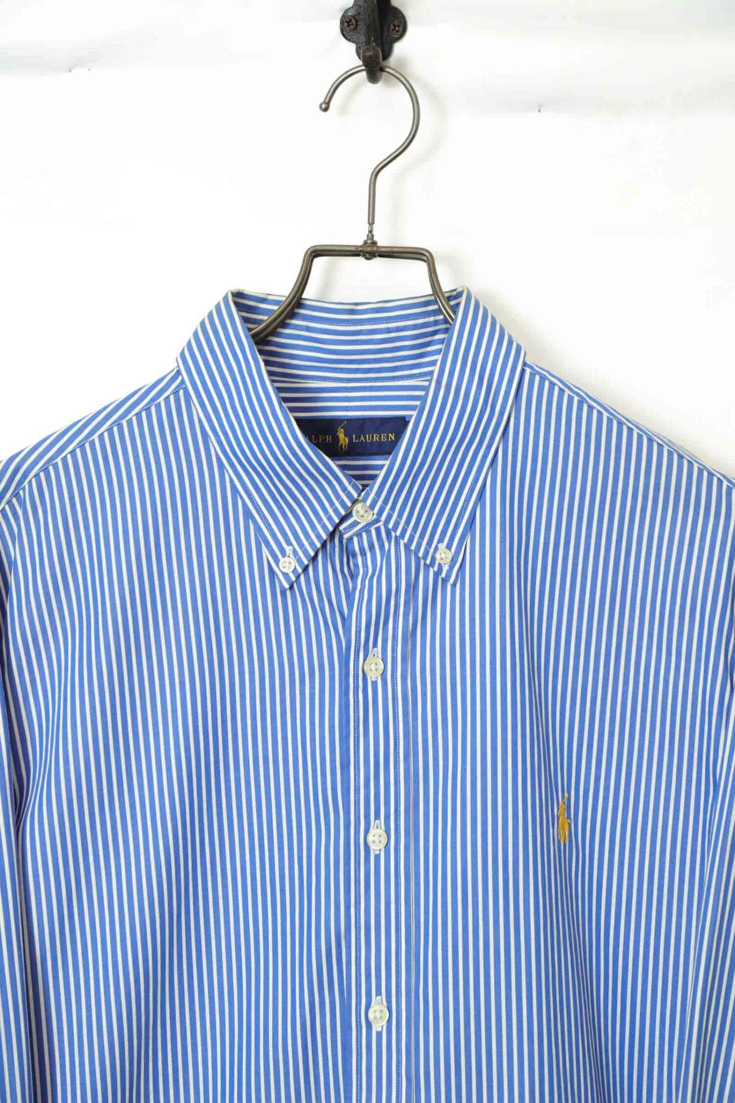 Alternative view of USED RALPH LAUREN STRIPE SHIRT/XL
