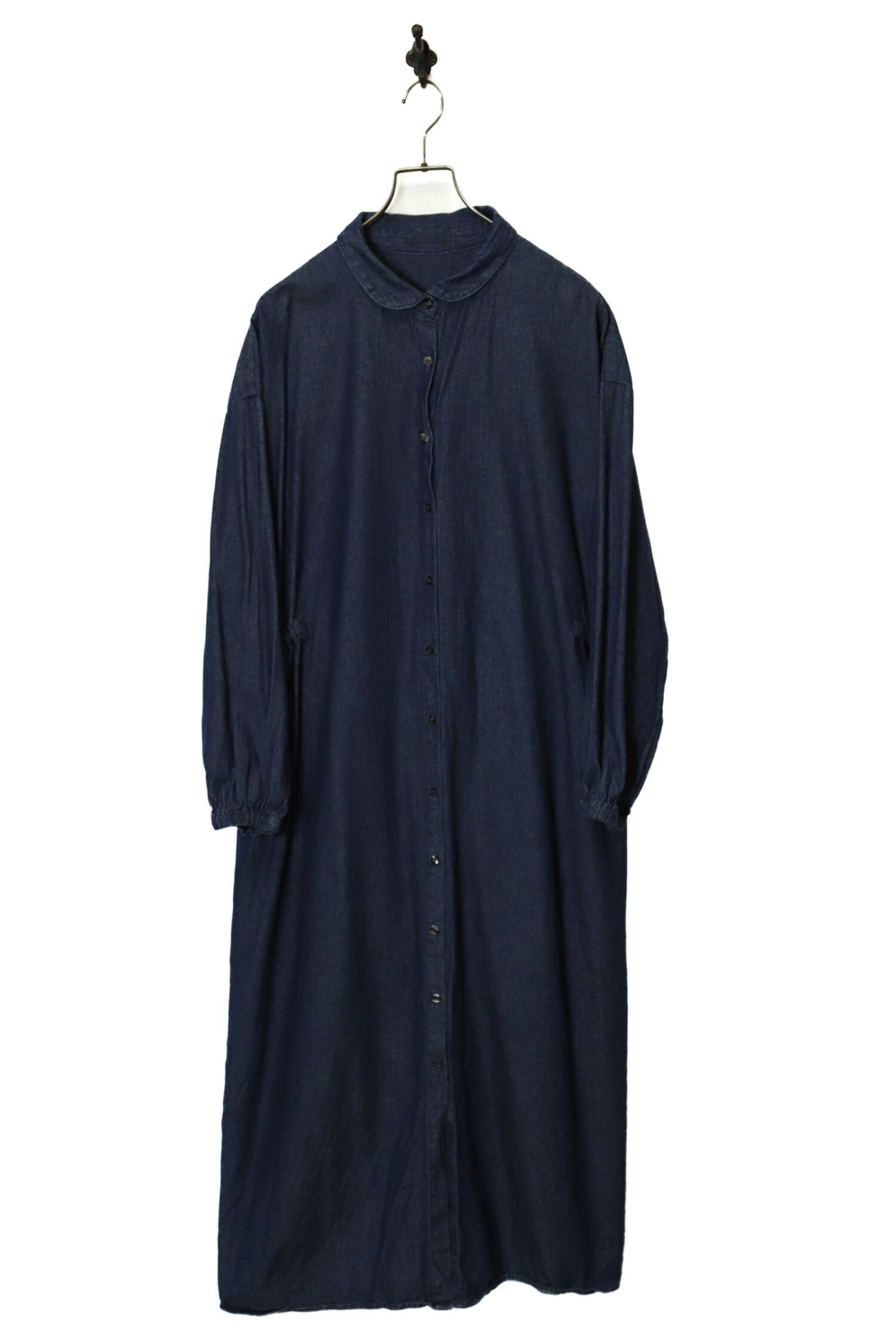 VINTAGE CHAMBRAY LONG SHIRT/L