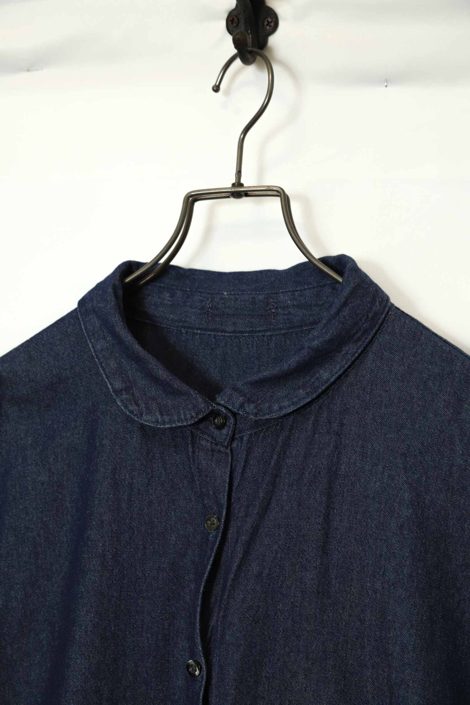 Alternative view of VINTAGE CHAMBRAY LONG SHIRT/L