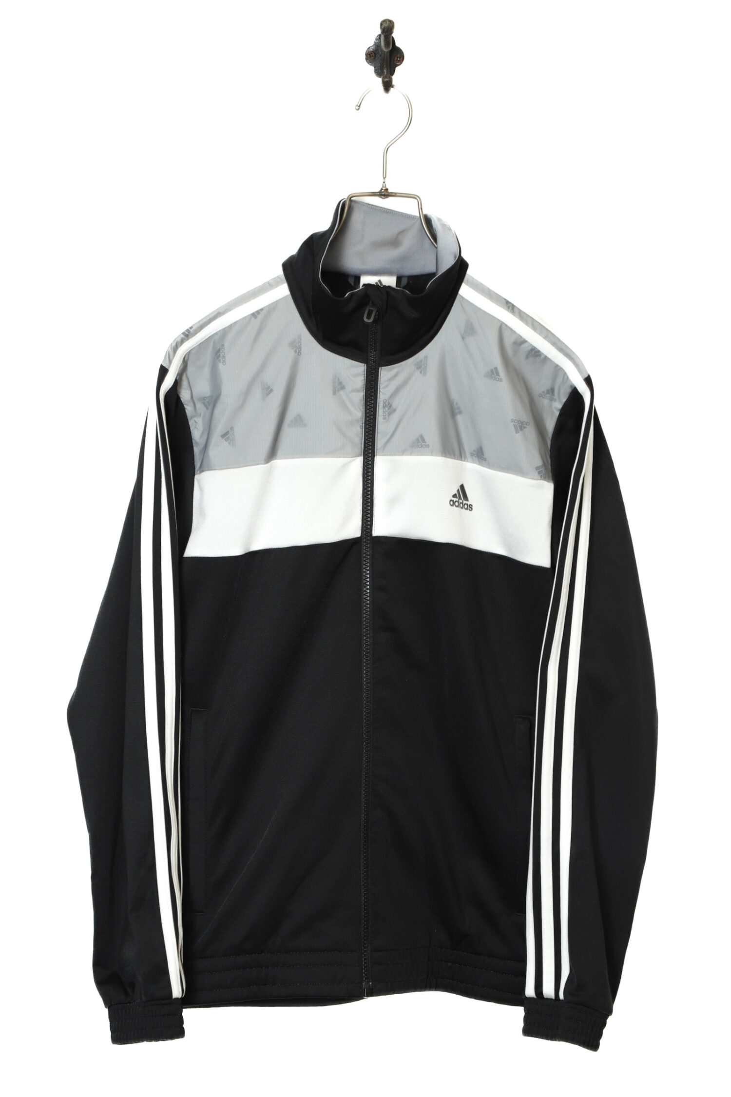 USED ADIDAS TRACK JACKET/M