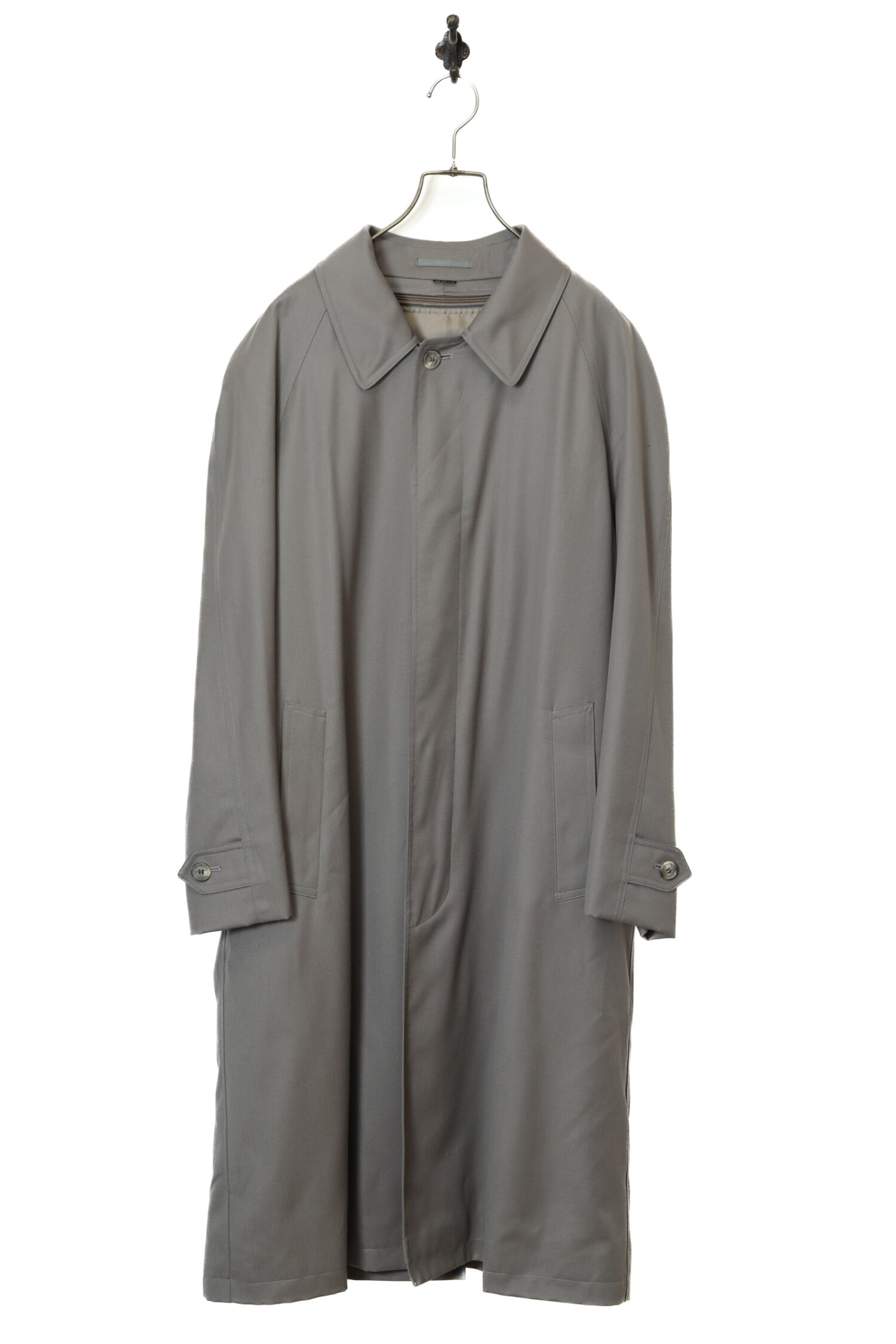 USED SANYO CONVERTIBLE COLLAR COAT/L