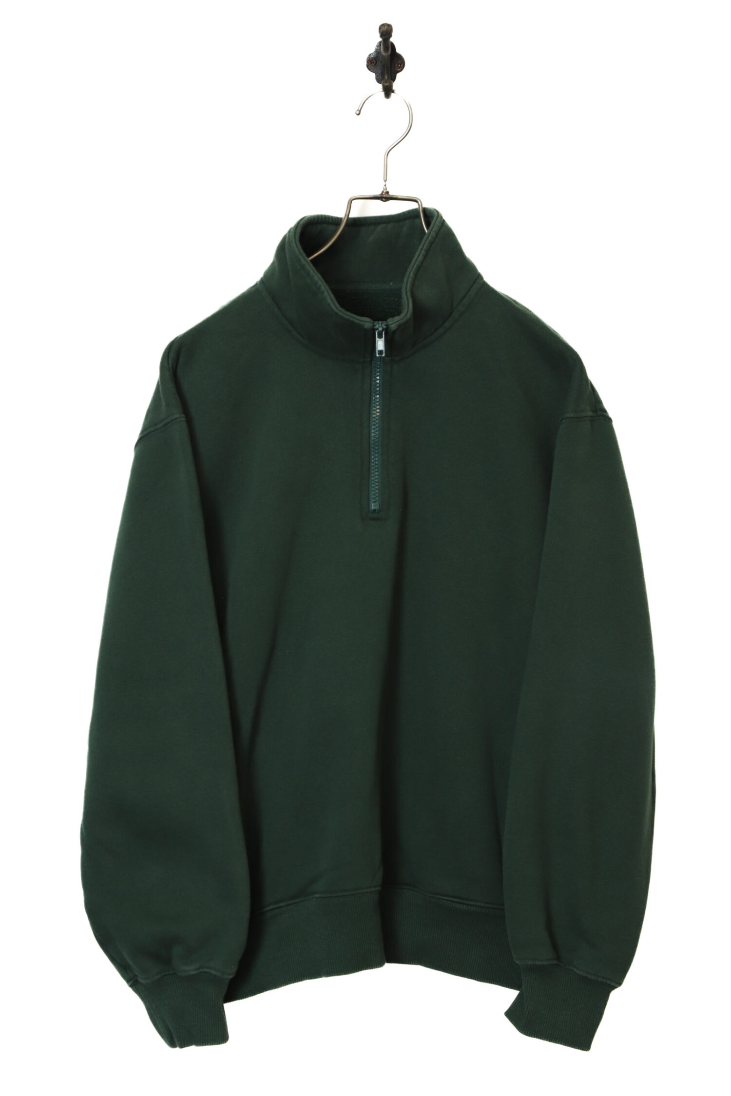 VINTAGE HALF ZIP SWEAT SHIRT/M