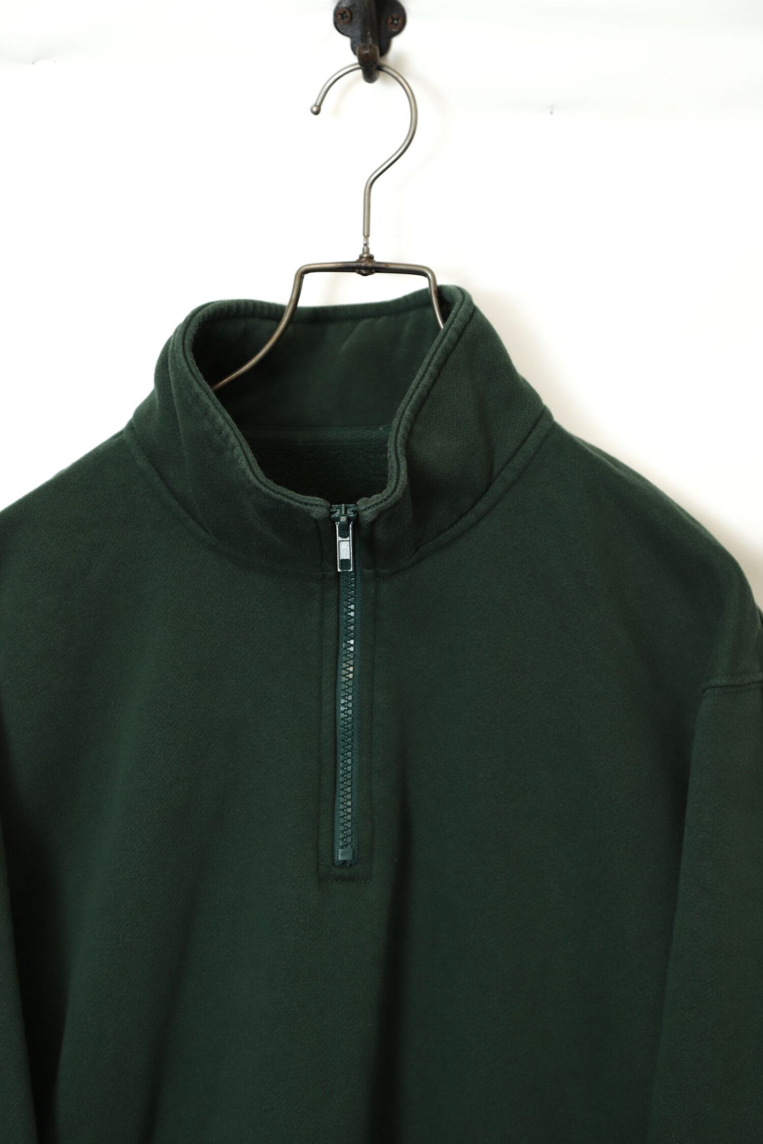 Alternative view of VINTAGE HALF ZIP SWEAT SHIRT/M