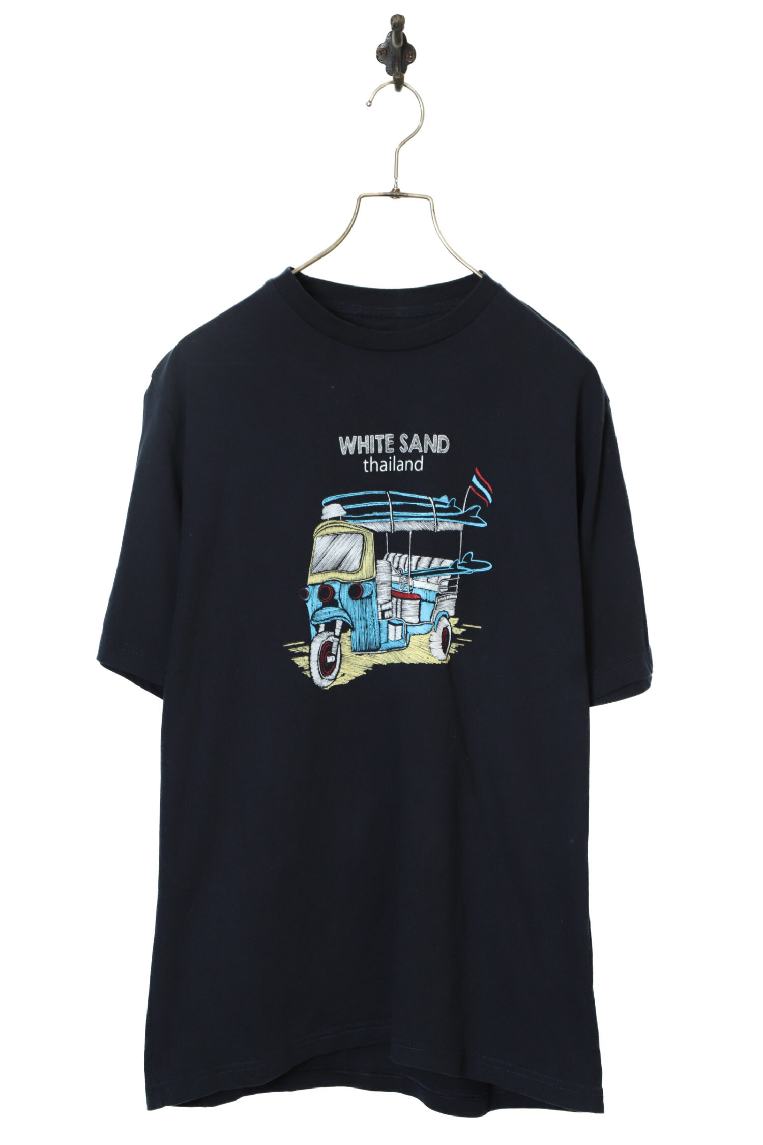 USED PRTINTED T-SHIRT/M