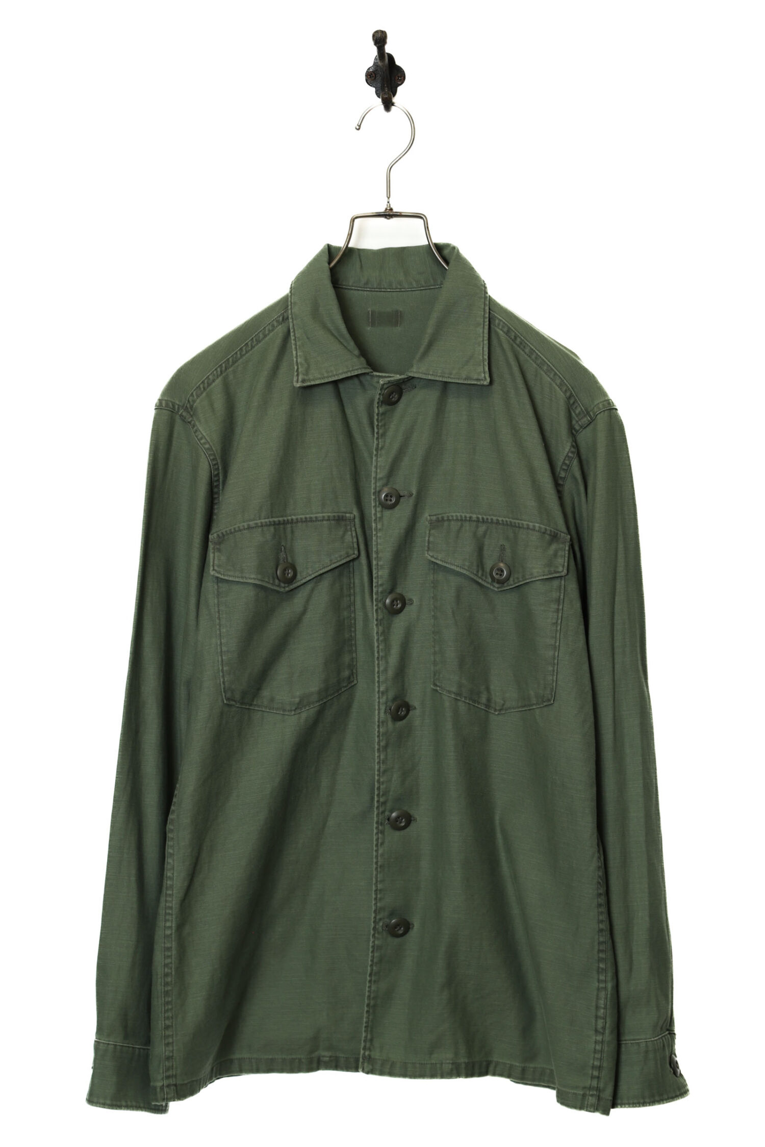 VINTAGE MILITARY SHIRT/M