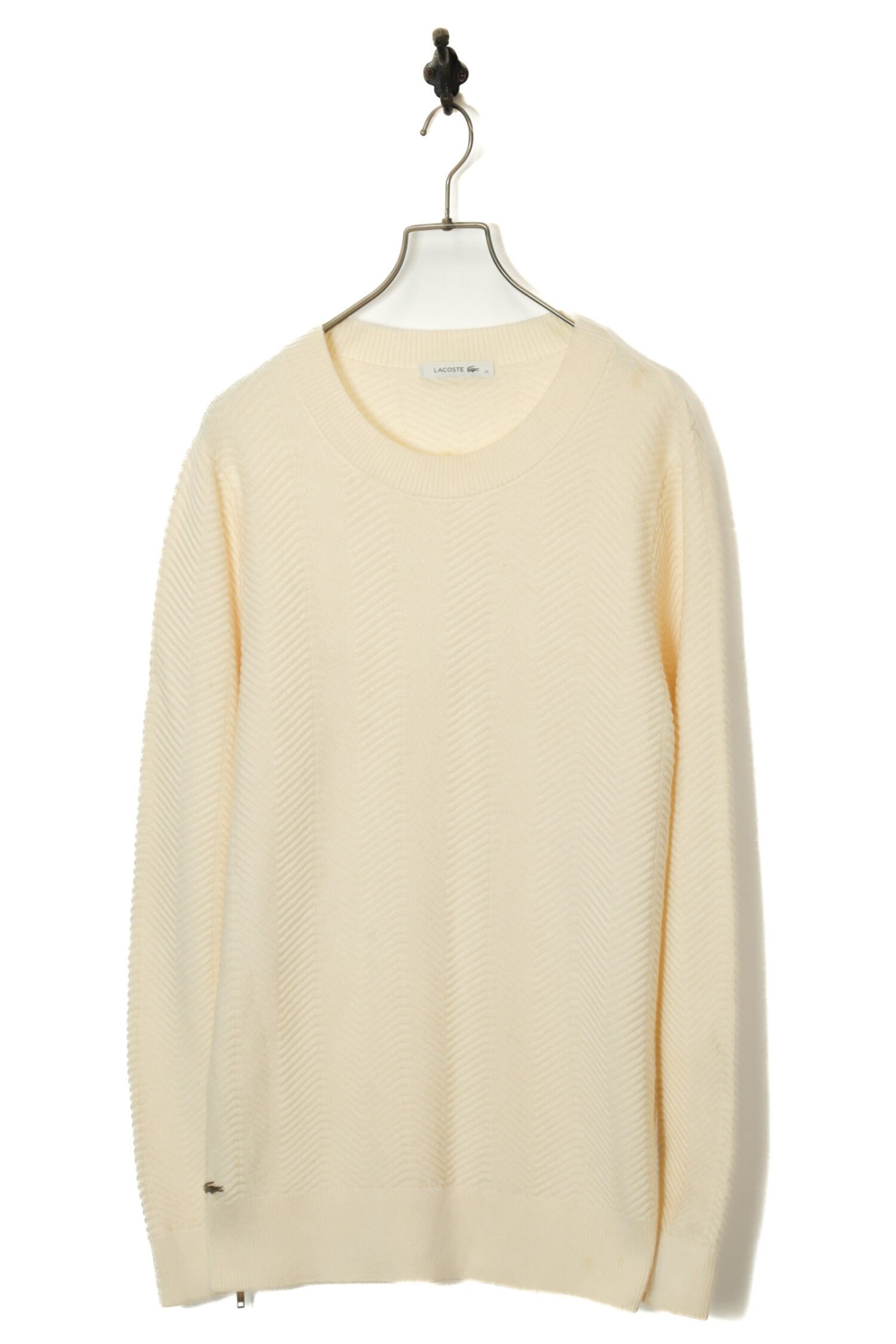 USED LACOSTE KNITED SWEATER/M