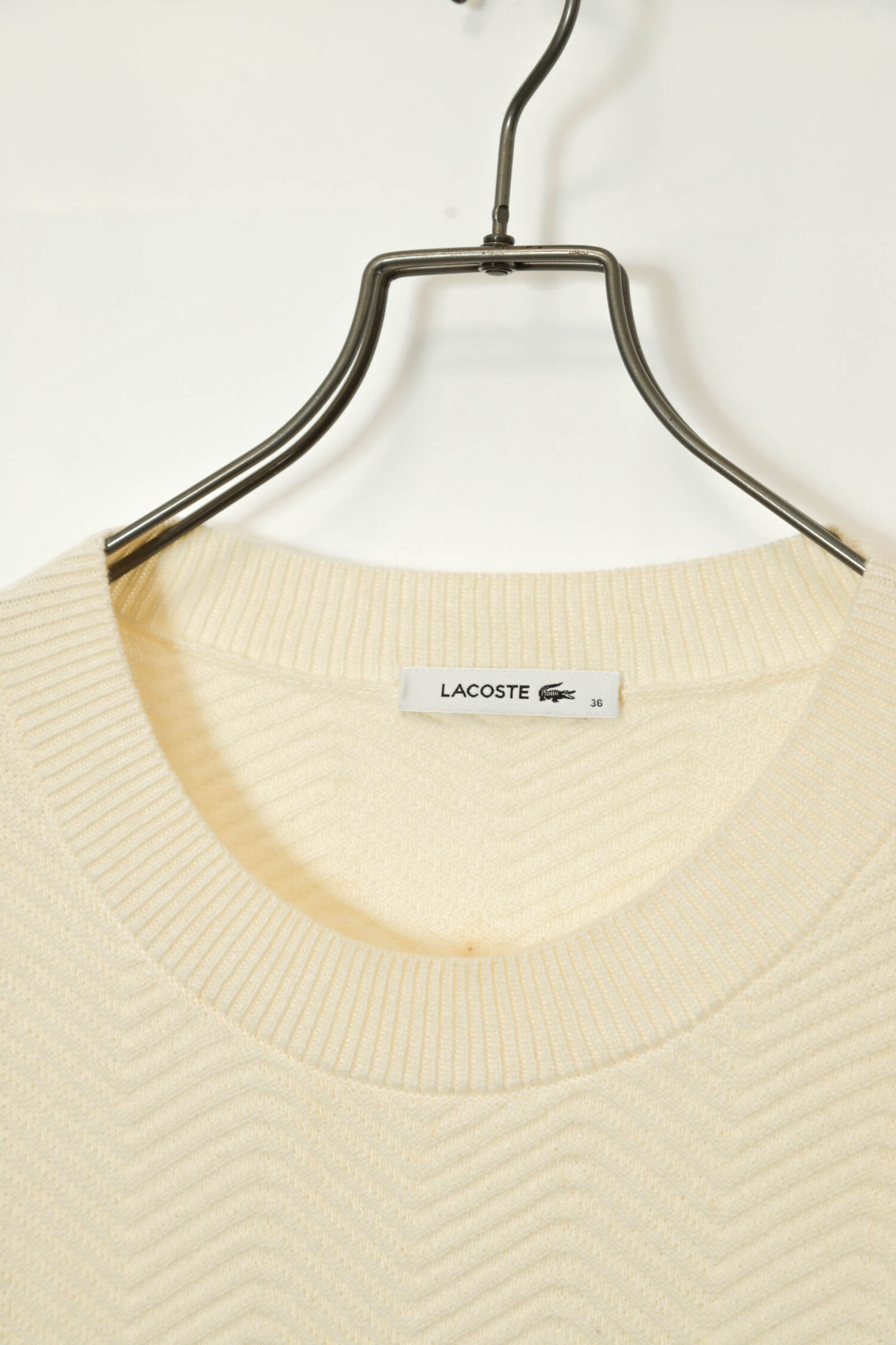 Alternative view of USED LACOSTE KNITED SWEATER/M