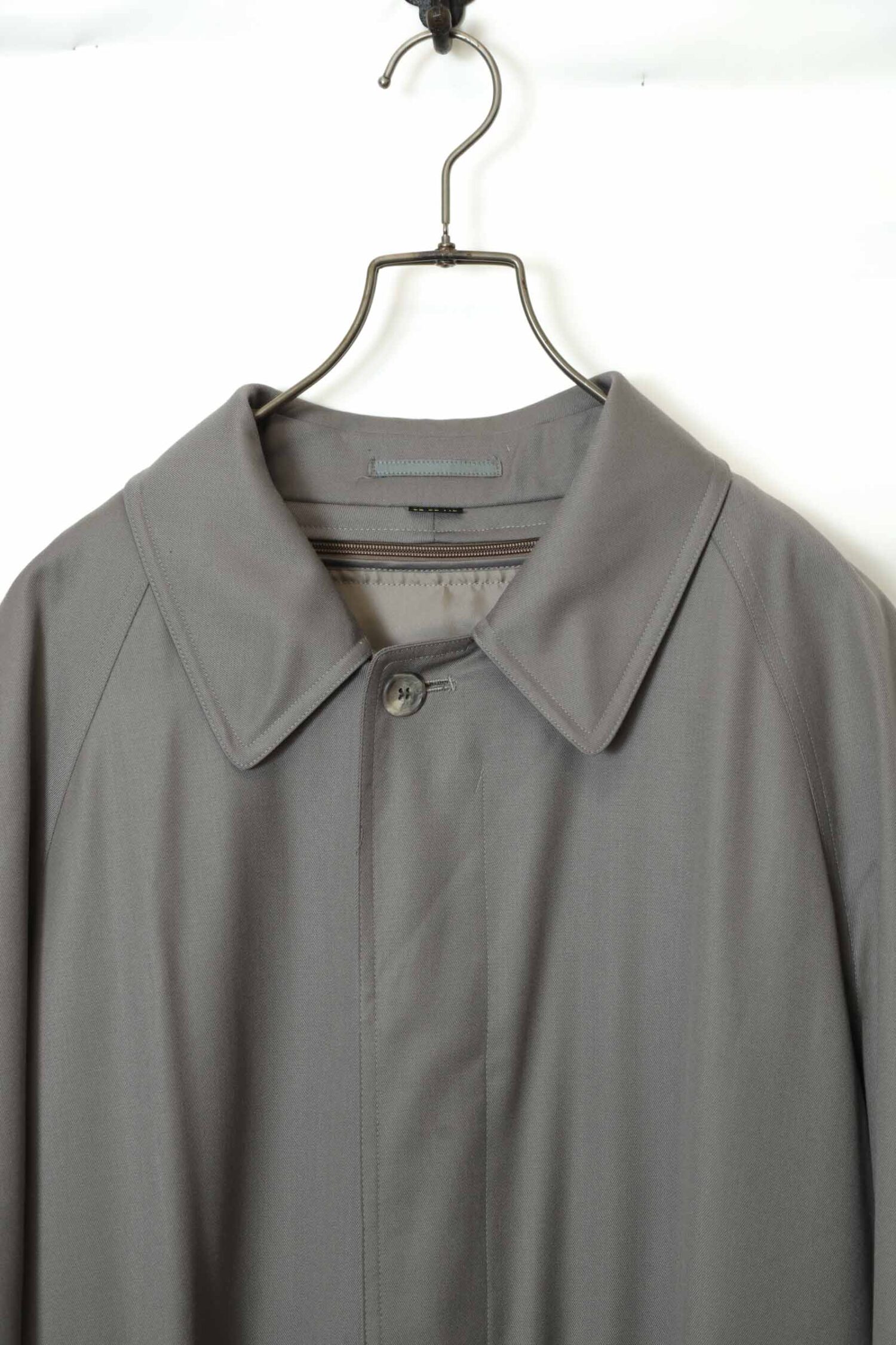 Alternative view of USED SANYO CONVERTIBLE COLLAR COAT/L