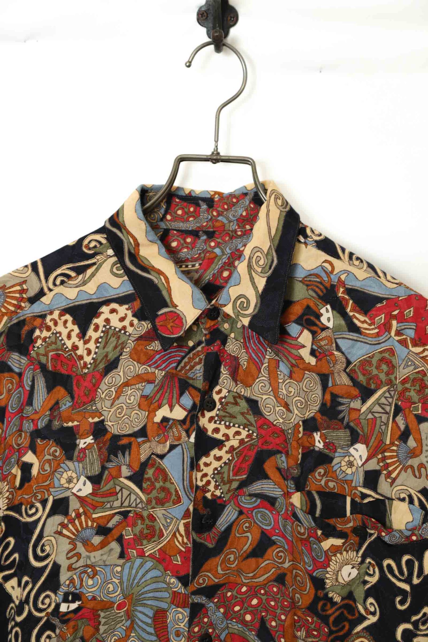 Alternative view of VINTAGE PRINTED SHIRT/XL