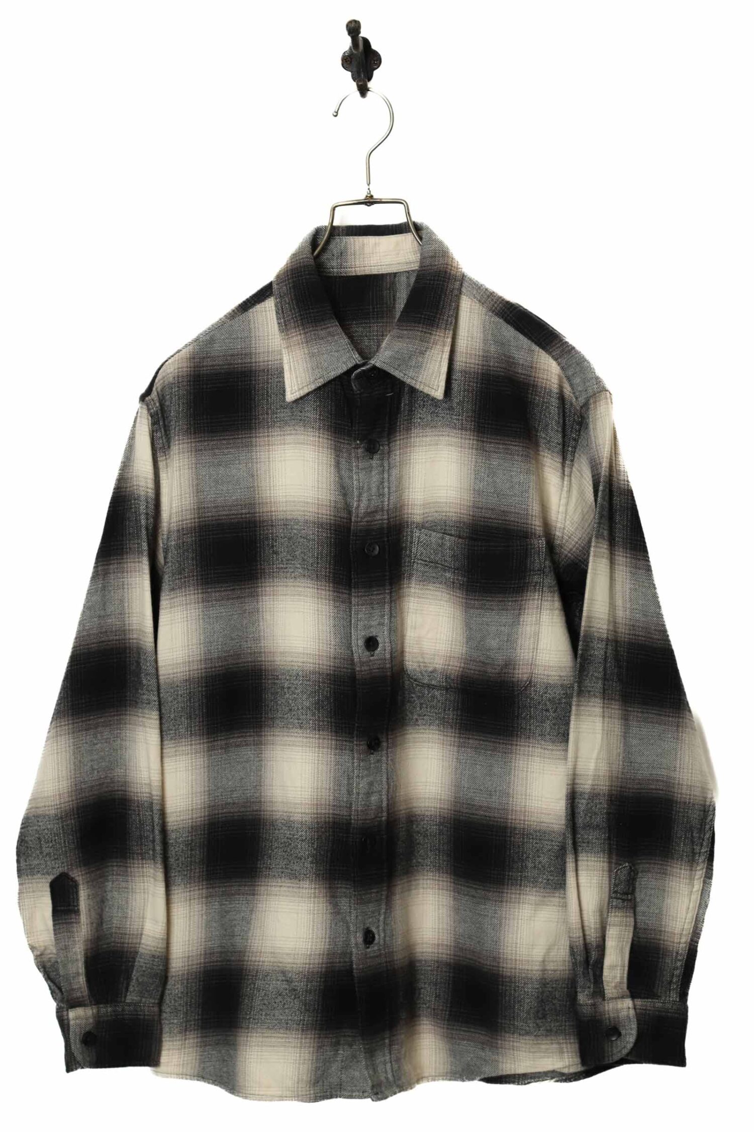 VINTAGE CHECK SHIRT/M