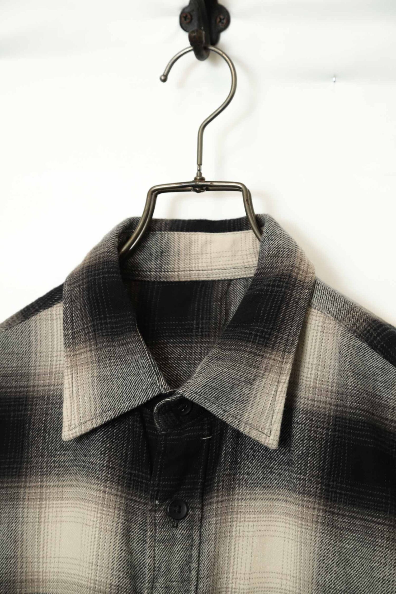 Alternative view of VINTAGE CHECK SHIRT/M