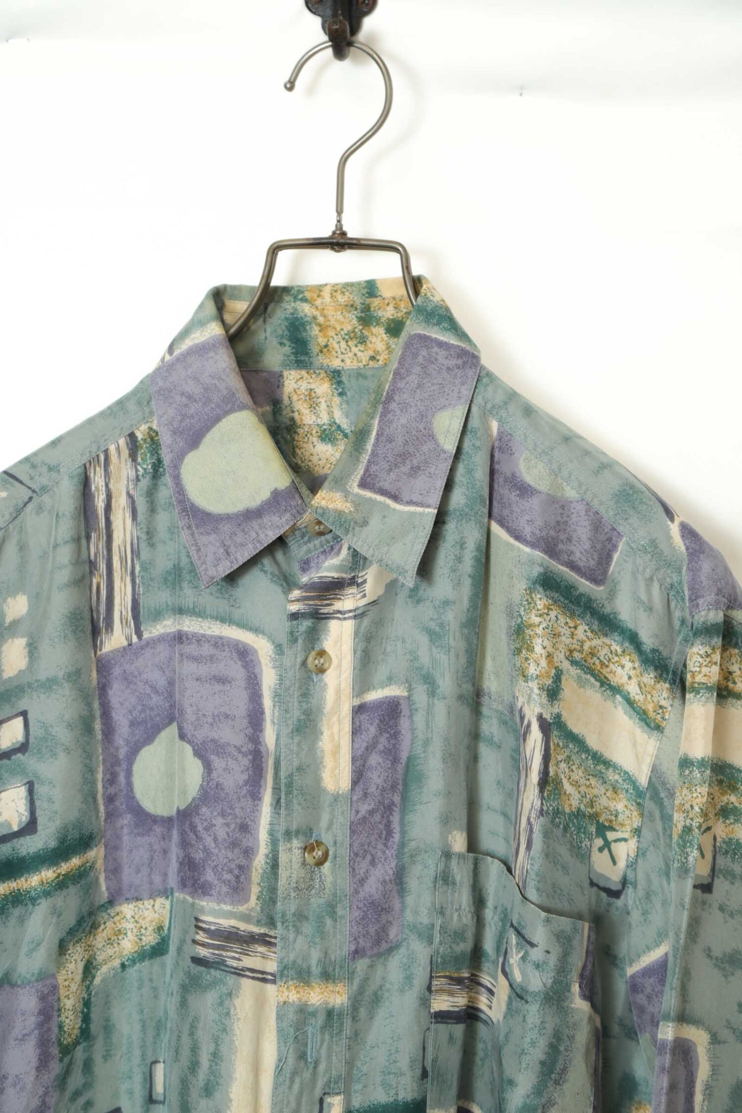Alternative view of VINTAGE PRINTED SHIRT/M