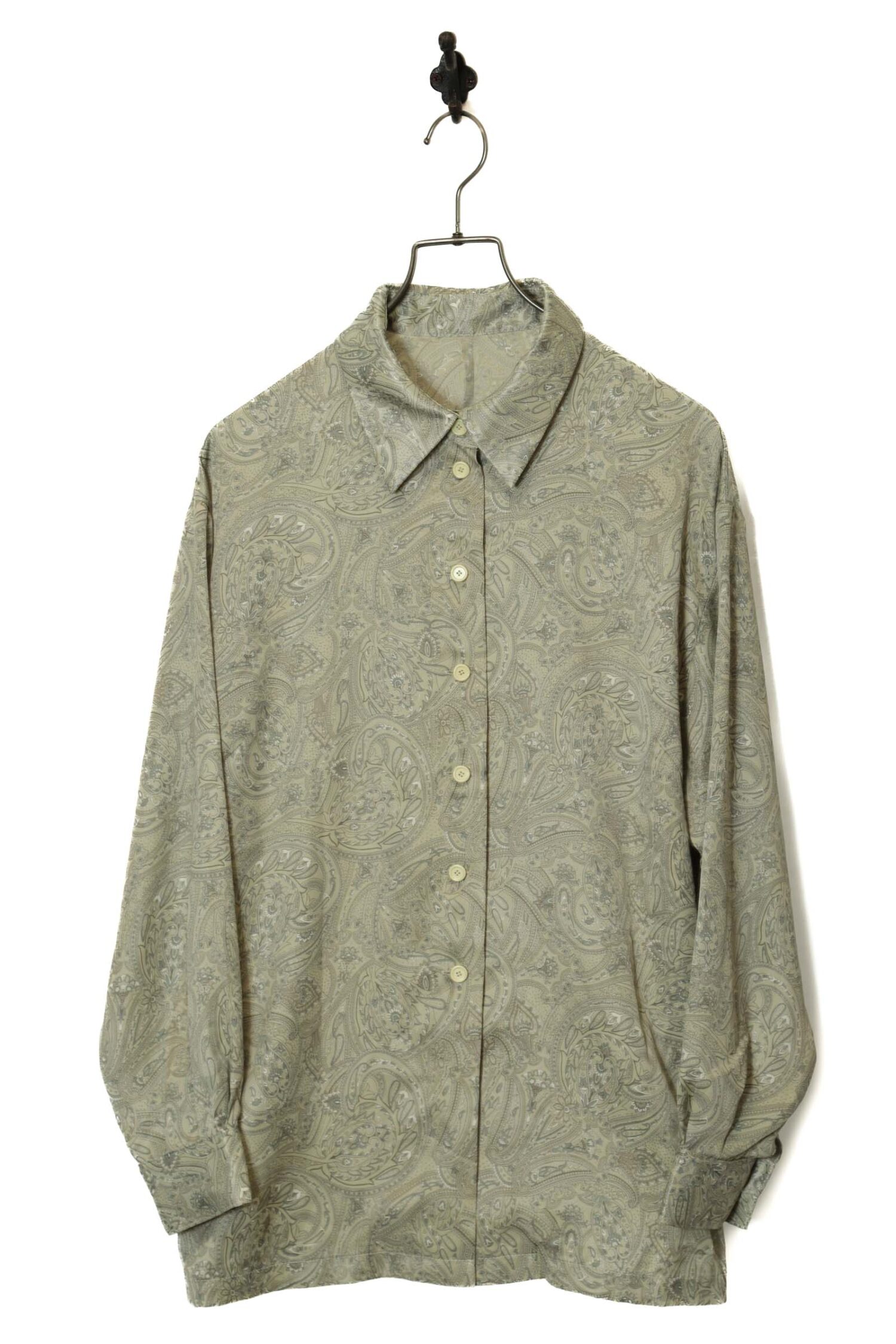 VINTAGE PRINTED SHIRT/M