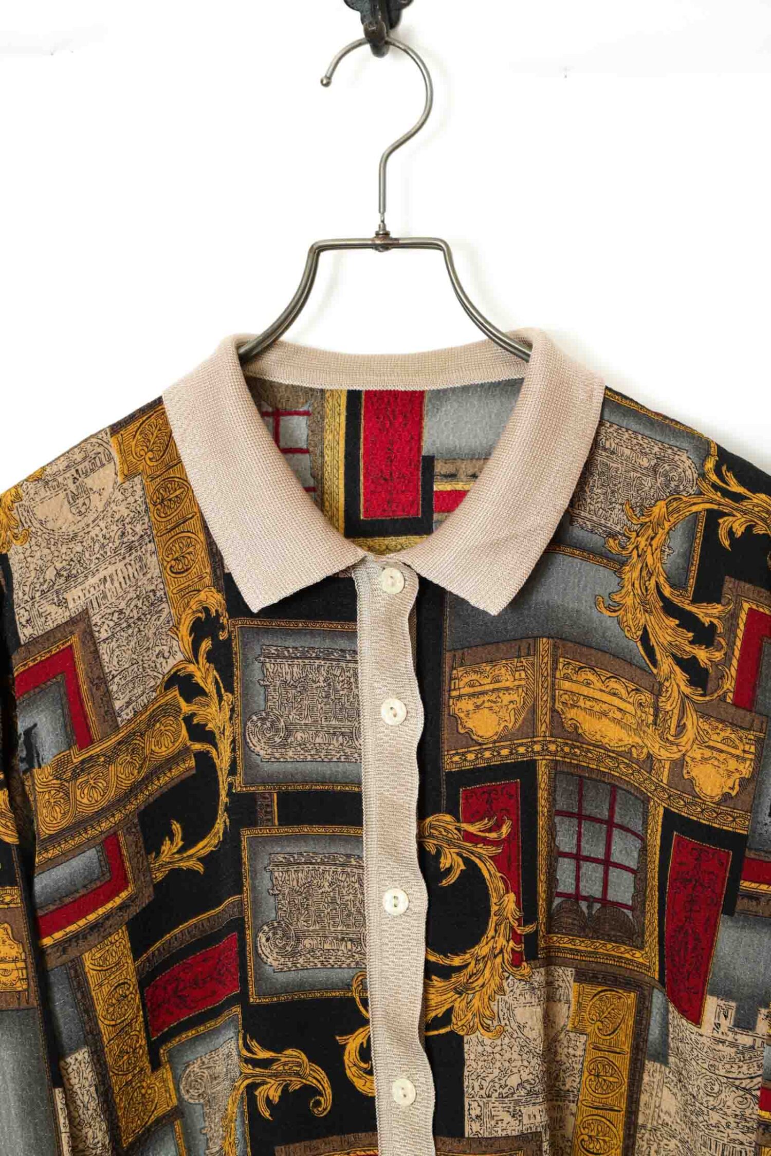 Alternative view of VINTAGE PRINTED SHIRT/L