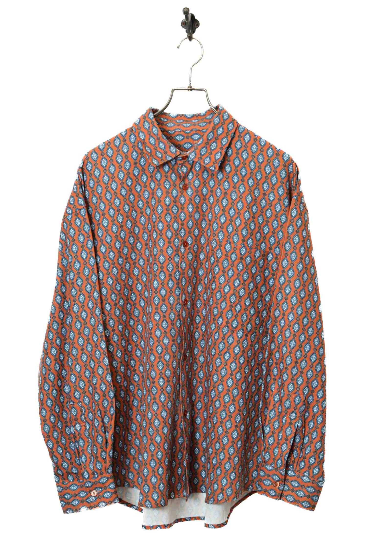 VINTAGE PRINTED SHIRT/XL