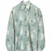 VINTAGE PRINTED SHIRT/L