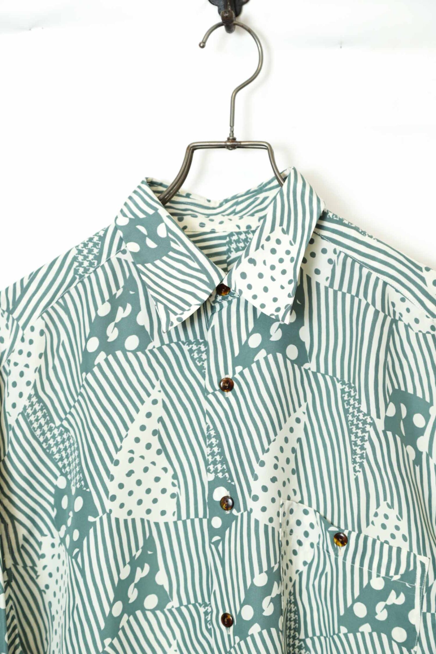 Alternative view of VINTAGE PRINTED SHIRT/L