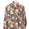 VINTAGE PRINTED SHIRT/M