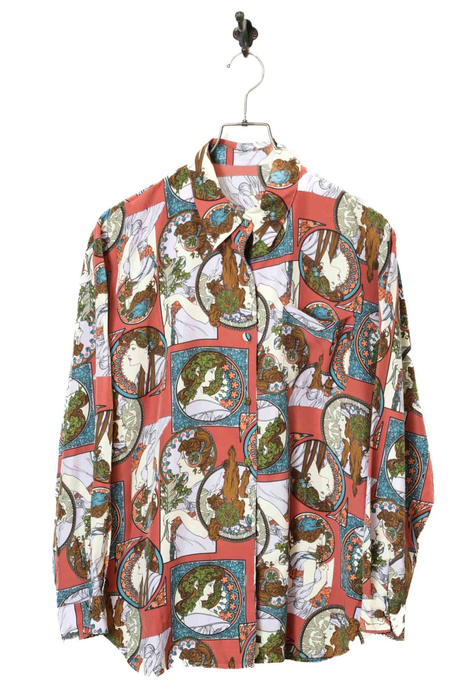 VINTAGE PRINTED SHIRT/M