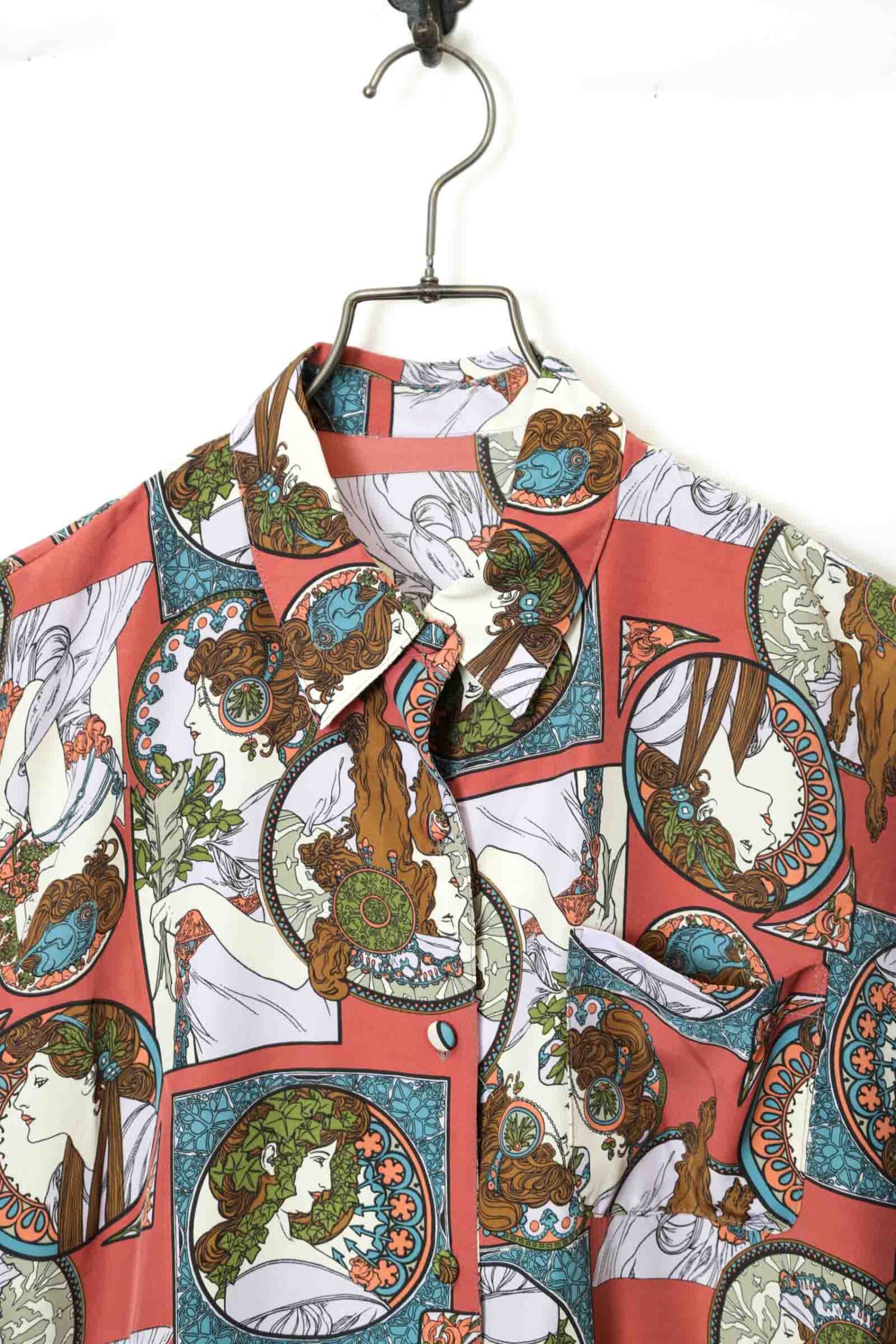Alternative view of VINTAGE PRINTED SHIRT/M