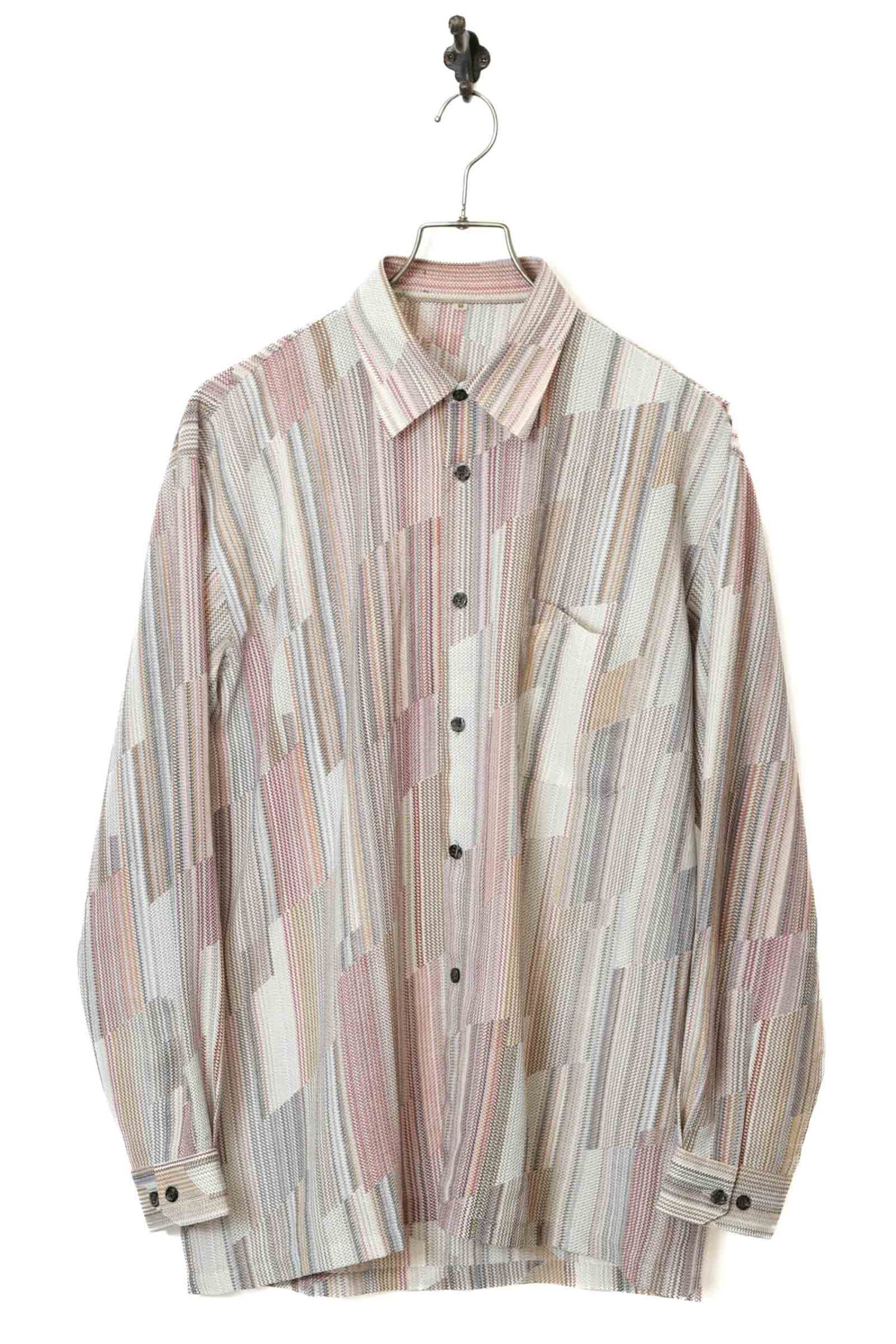 VINTAGE PRINTED SHIRT/M