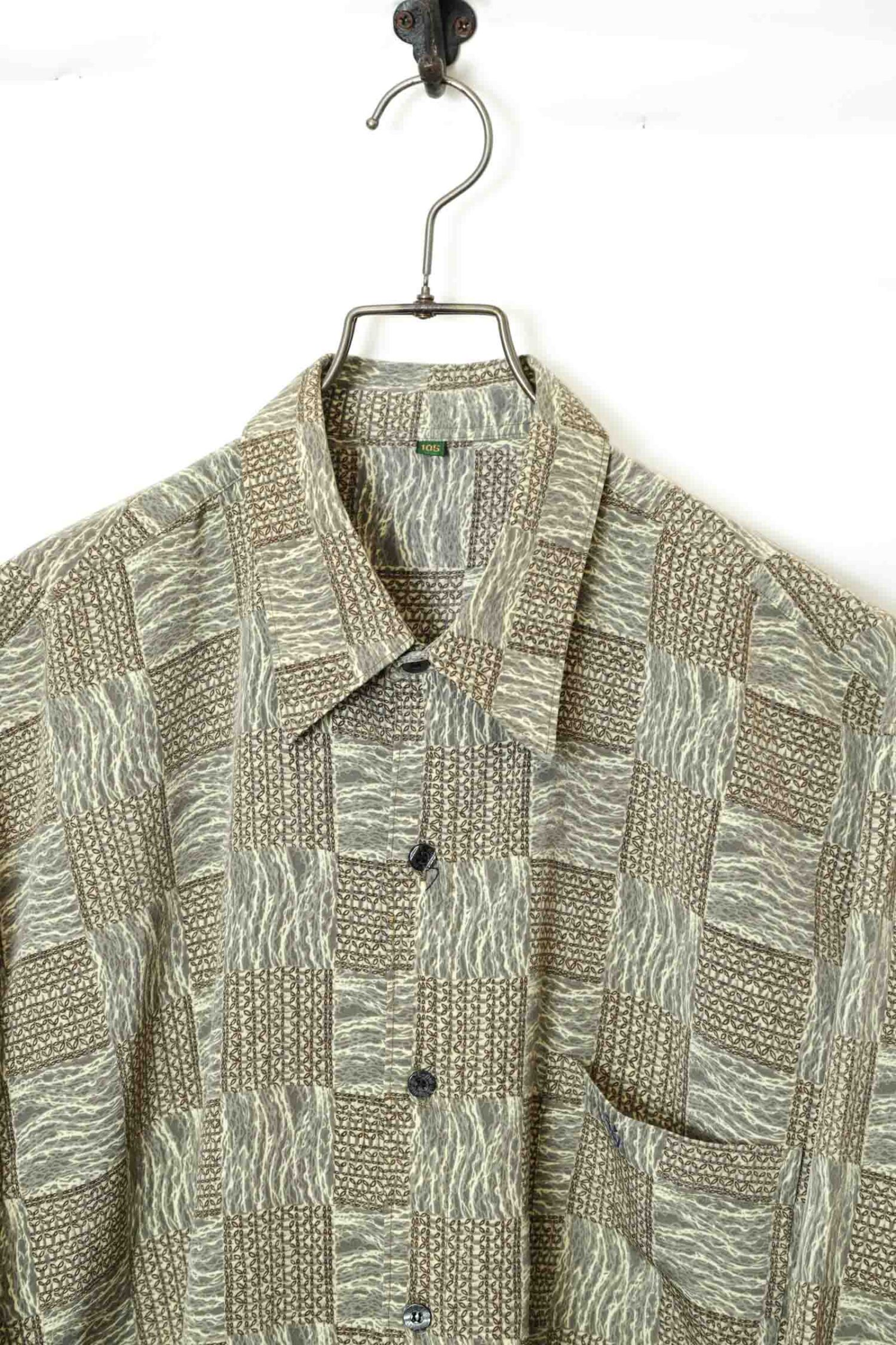 Alternative view of VINTAGE PRINTED SHIRT/L