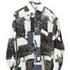 VINTAGE PRINTED SHIRT/L