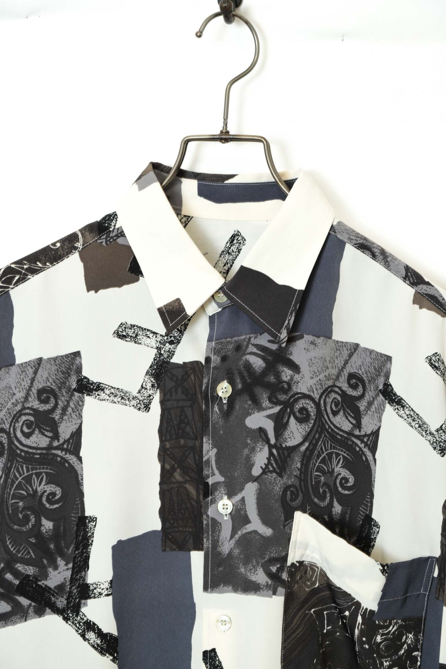 Alternative view of VINTAGE PRINTED SHIRT/L