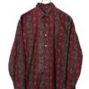 VINTAGE PRINTED SHIRT/L