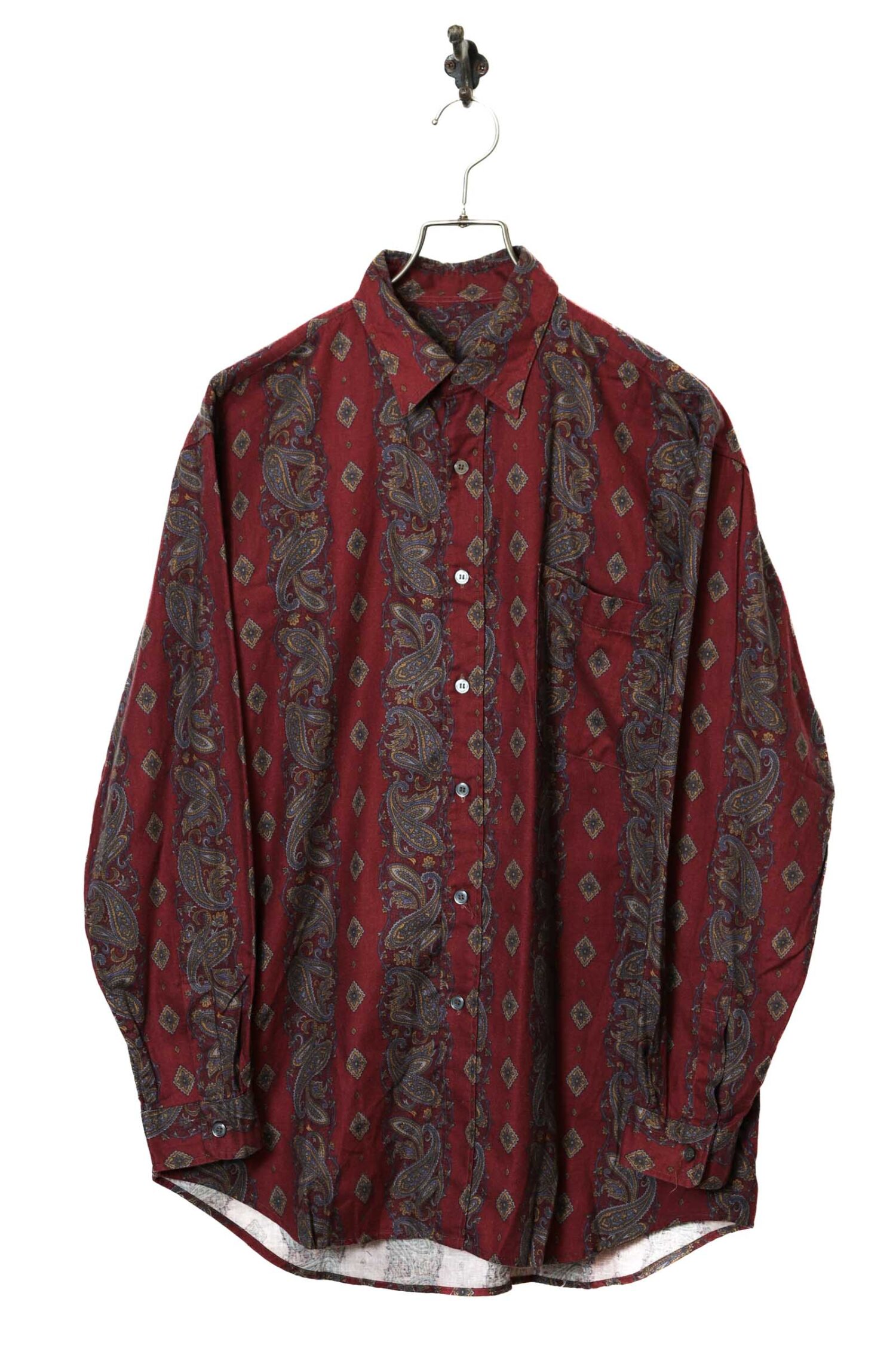 VINTAGE PRINTED SHIRT/L