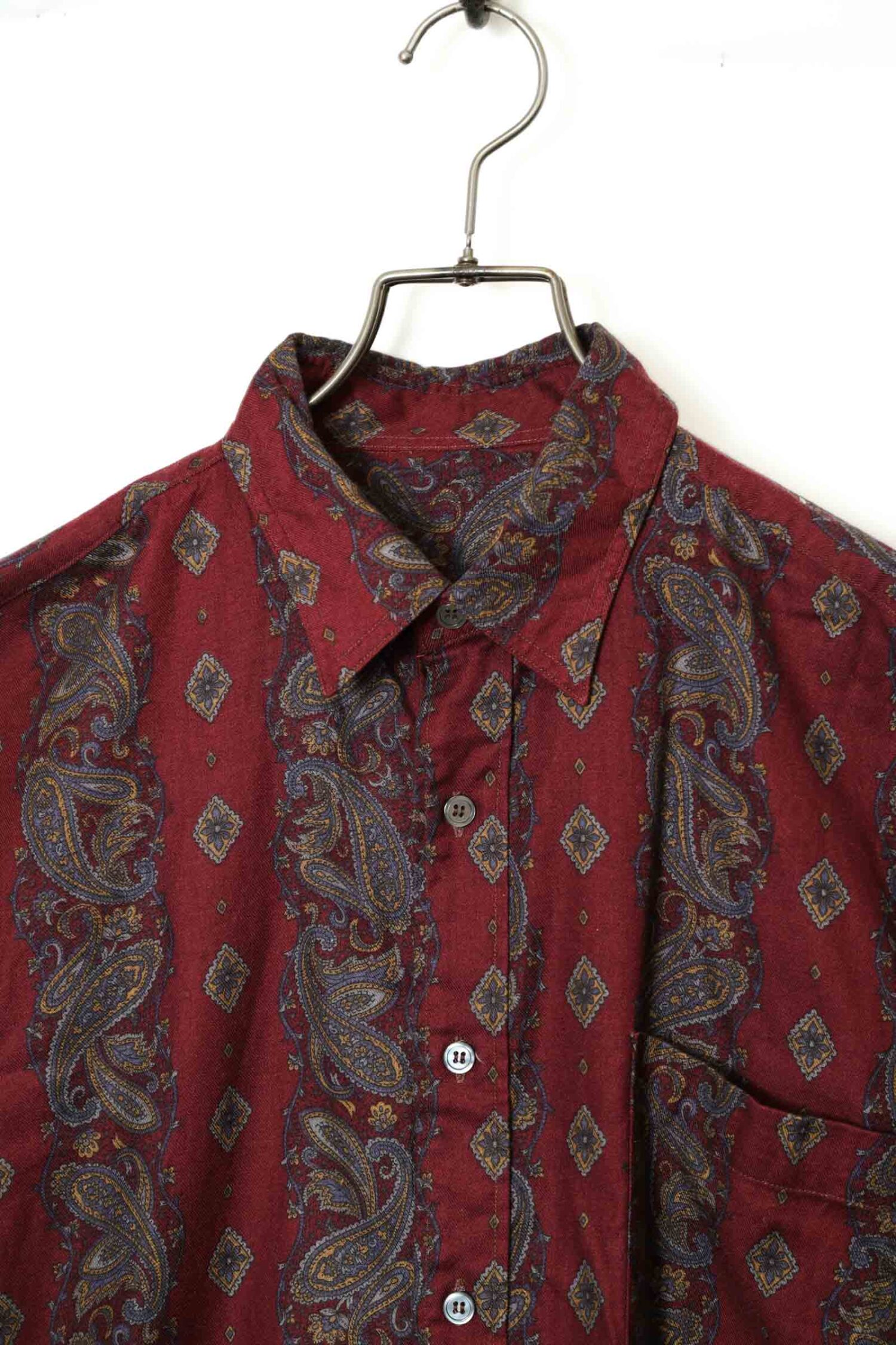 Alternative view of VINTAGE PRINTED SHIRT/L