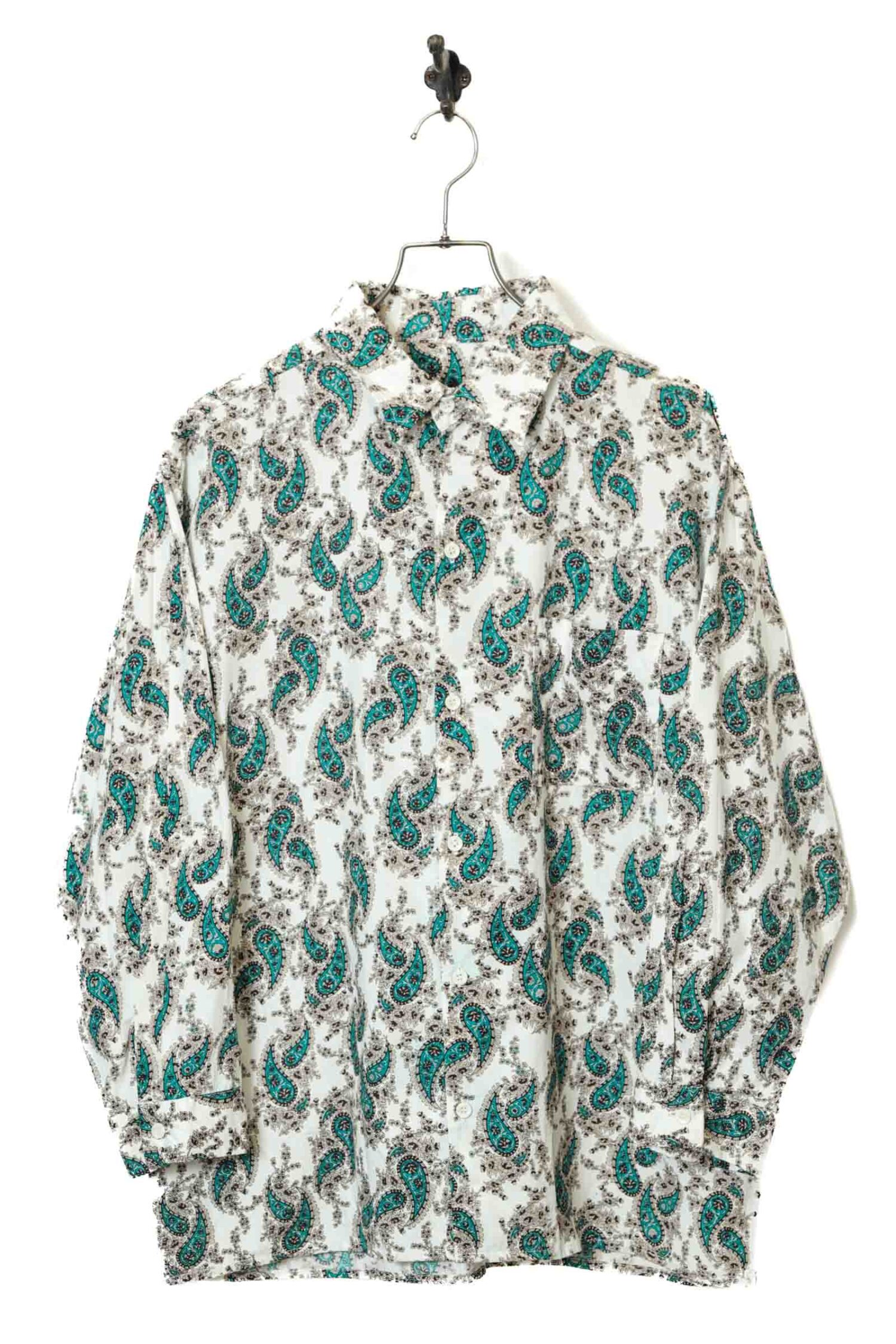 VINTAGE PRINTED SHIRT/M