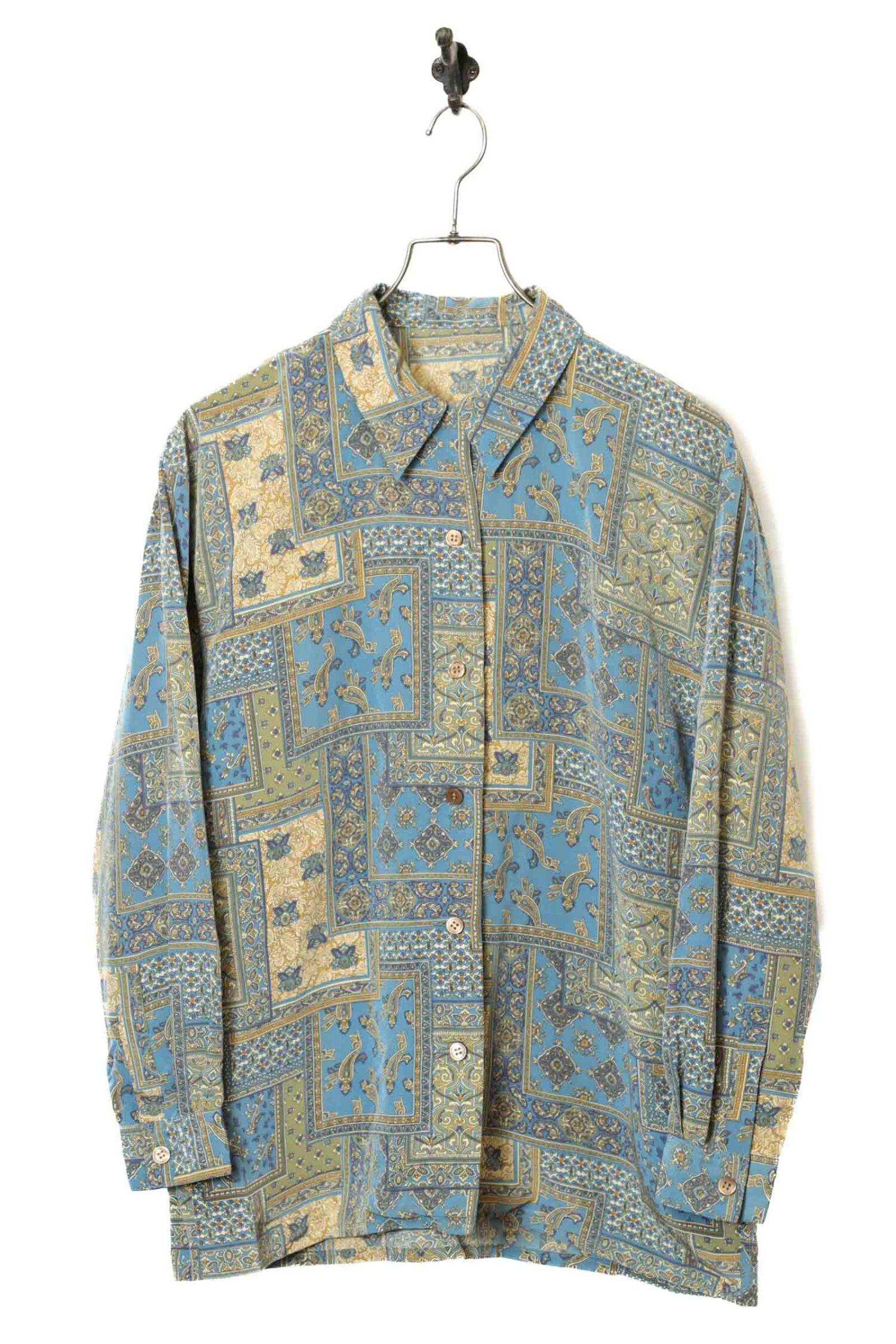 VINTAGE PRINTED SHIRT/M
