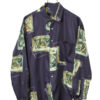 VINTAGE PRINTED SHIRT/XL