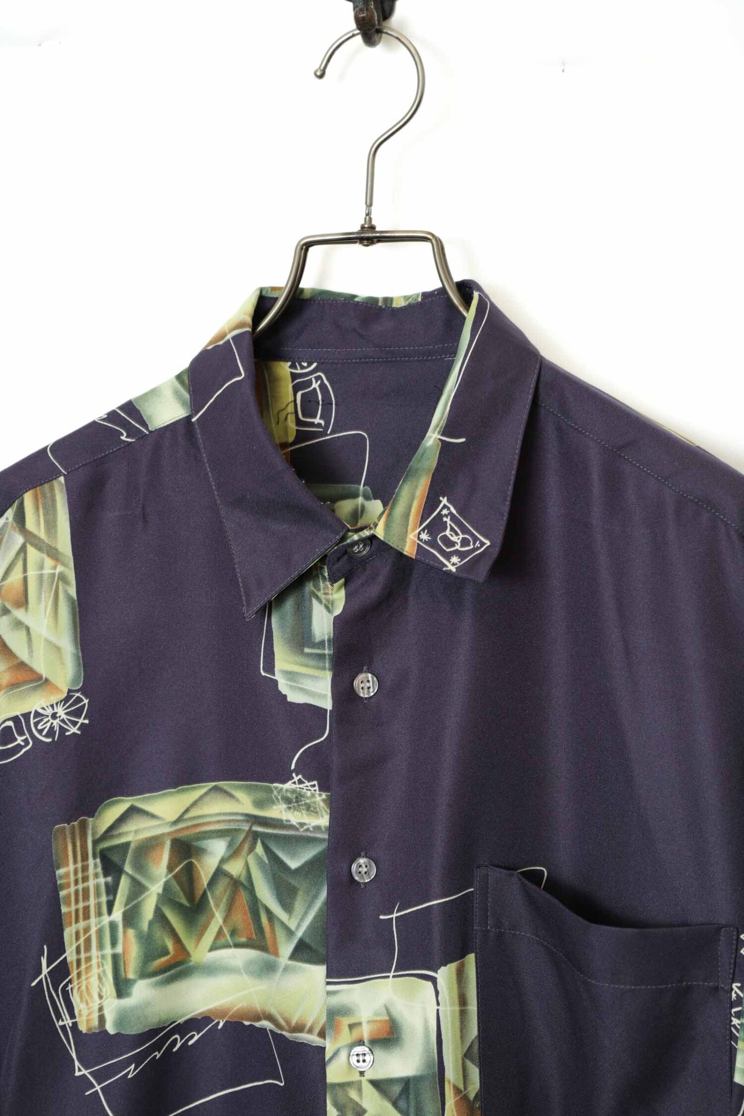 Alternative view of VINTAGE PRINTED SHIRT/XL