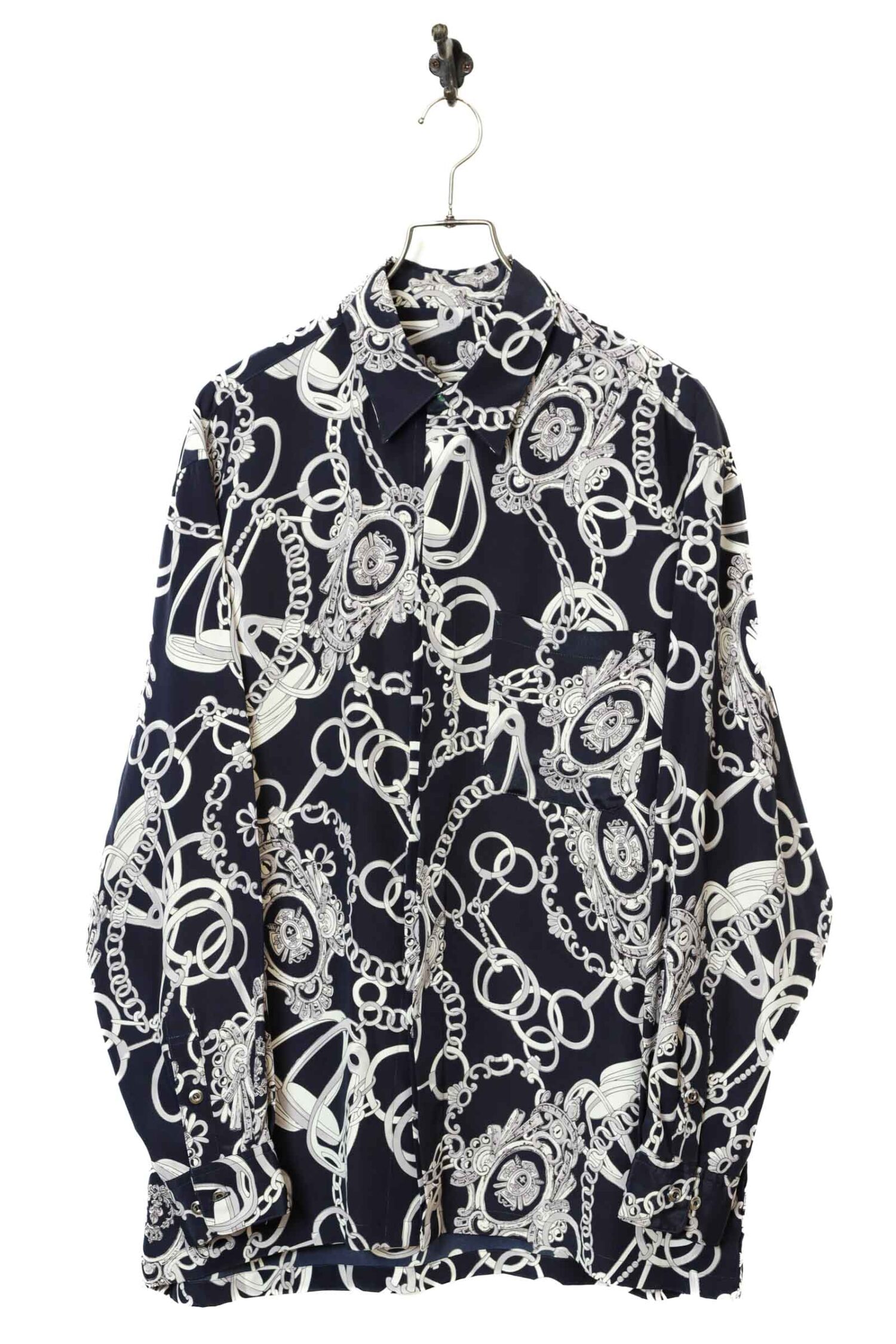 VINTAGE PRINTED SHIRT/L