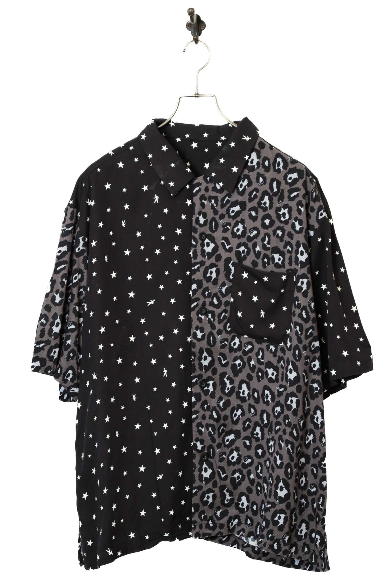 VINTAGE PRINTED SHIRT/XL
