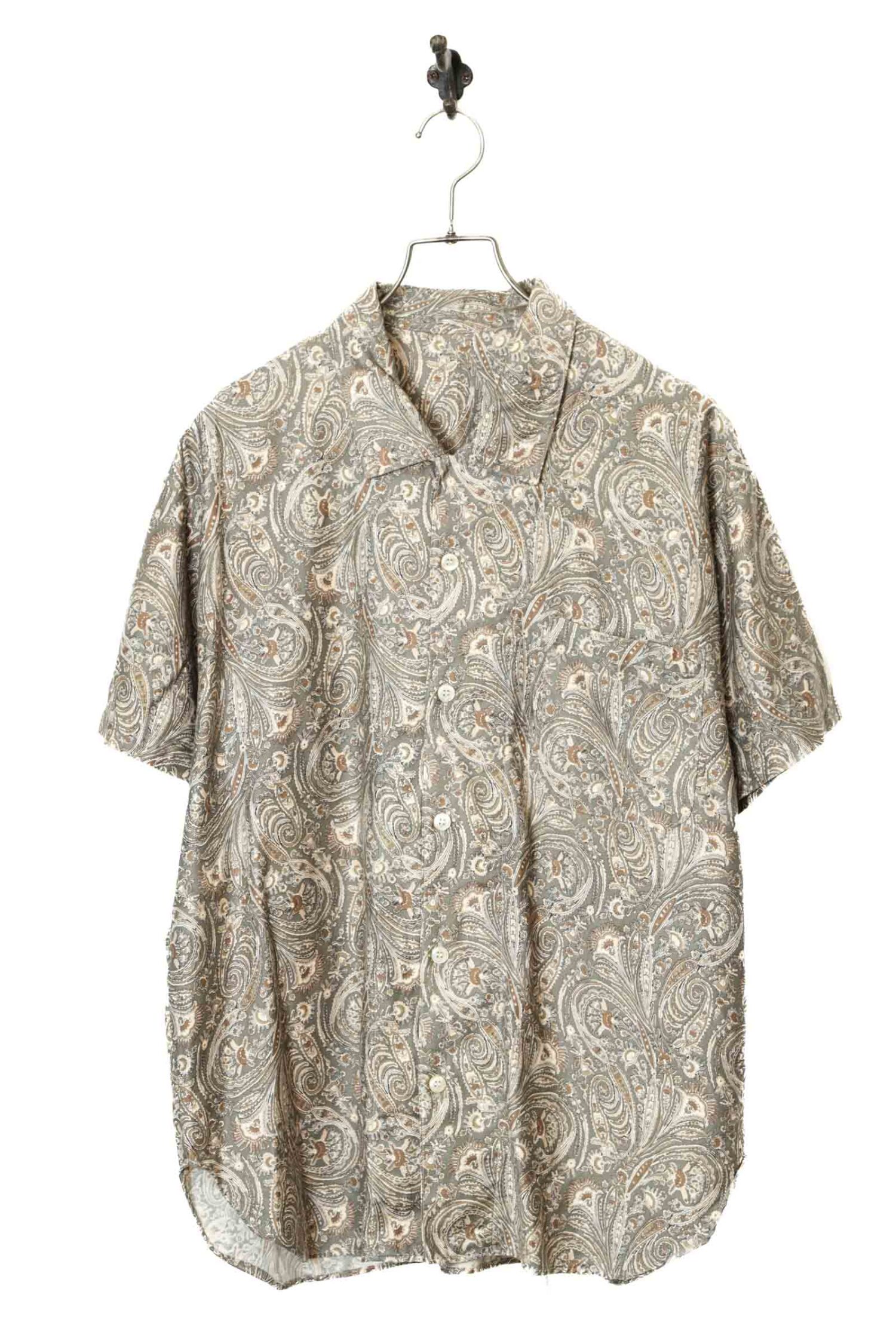 VINTAGE PRINTED SHIRT/M