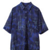 VINTAGE PRINTED SHIRT/XL