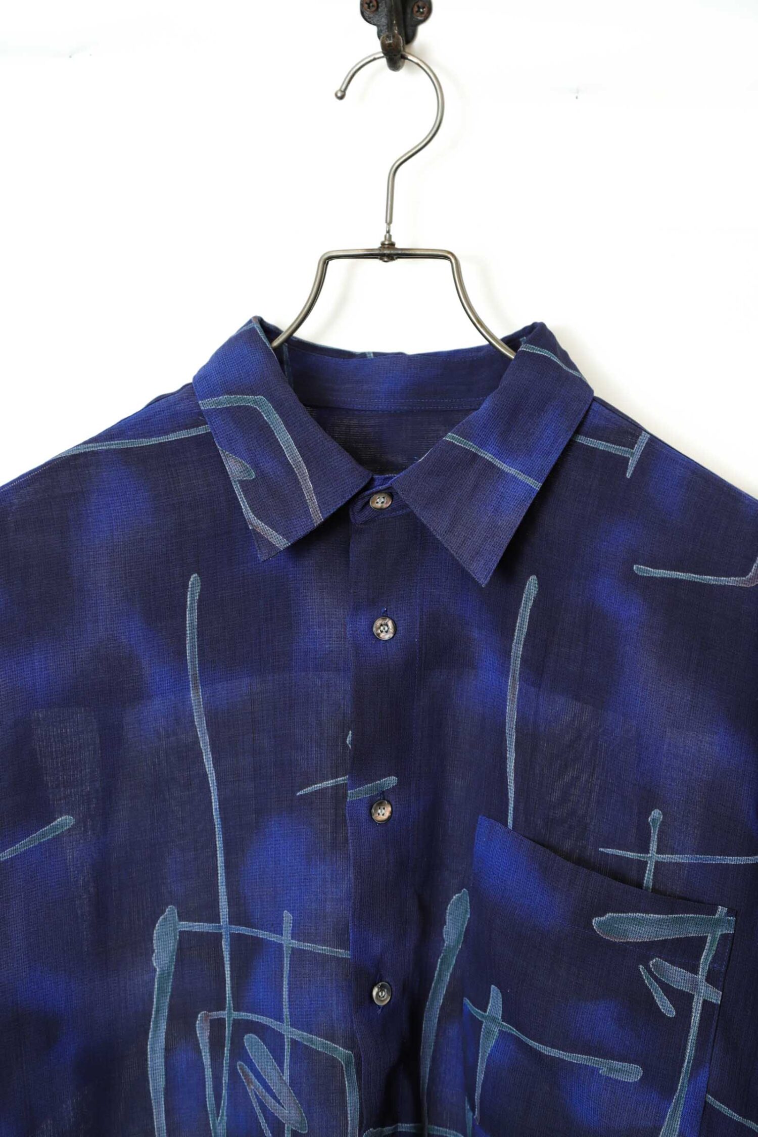 Alternative view of VINTAGE PRINTED SHIRT/XL