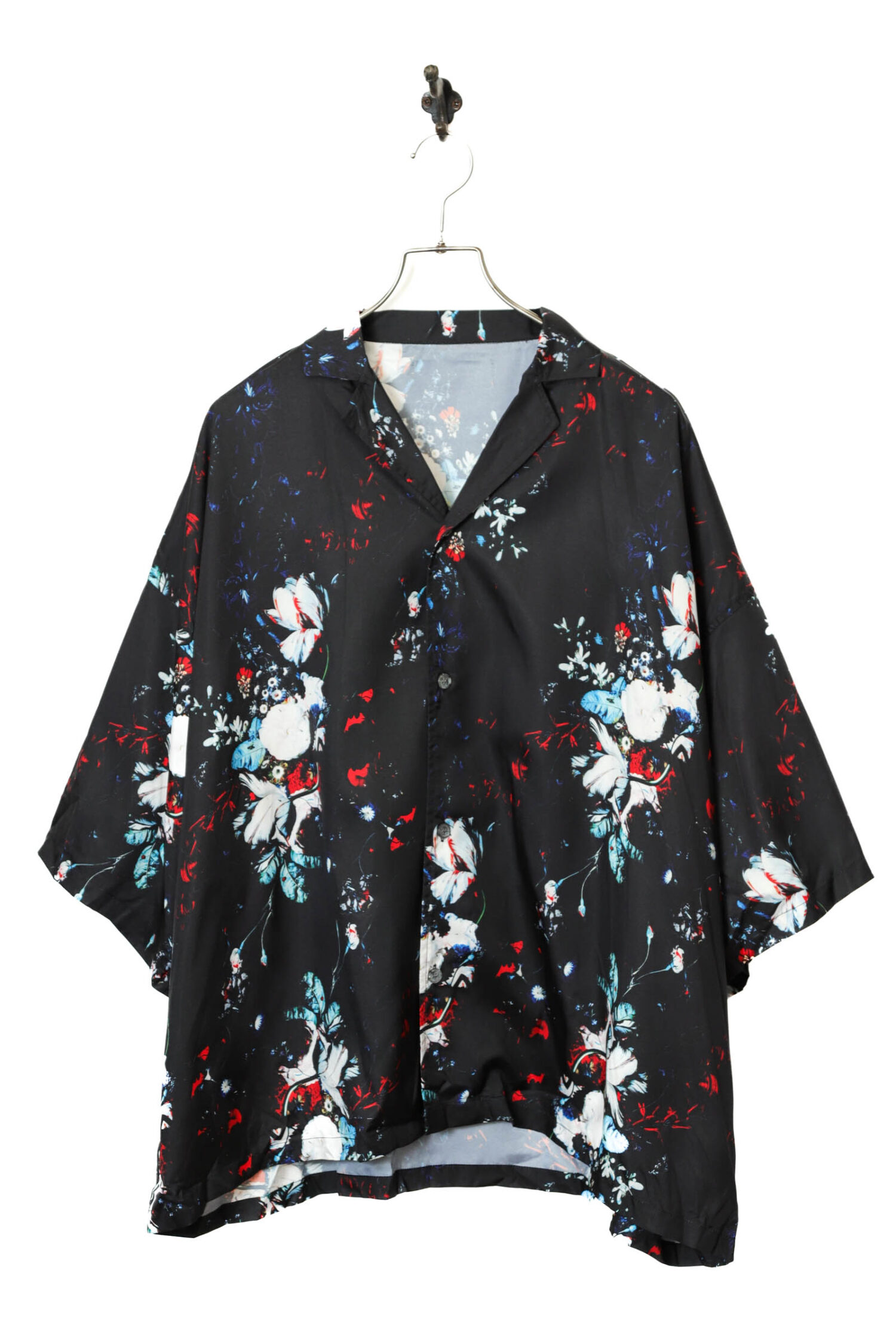 VINTAGE PRINTED SHIRT/XL