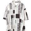 VINTAGE PRINTED SHIRT/XL
