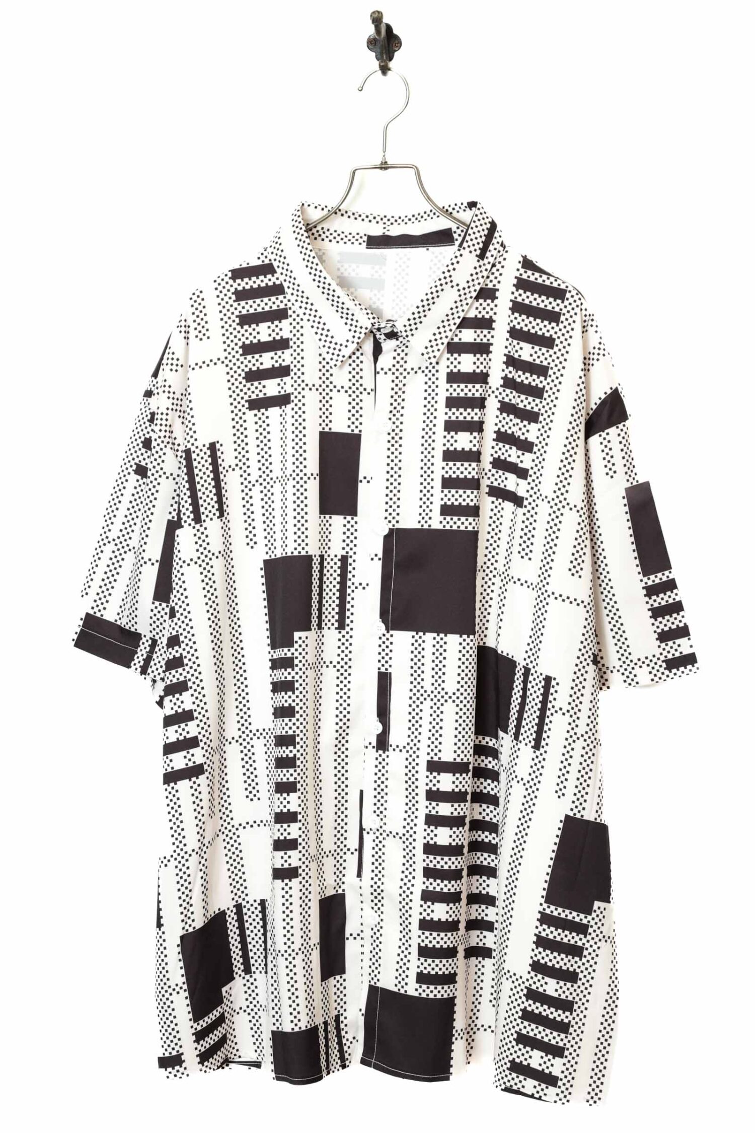 VINTAGE PRINTED SHIRT/XL