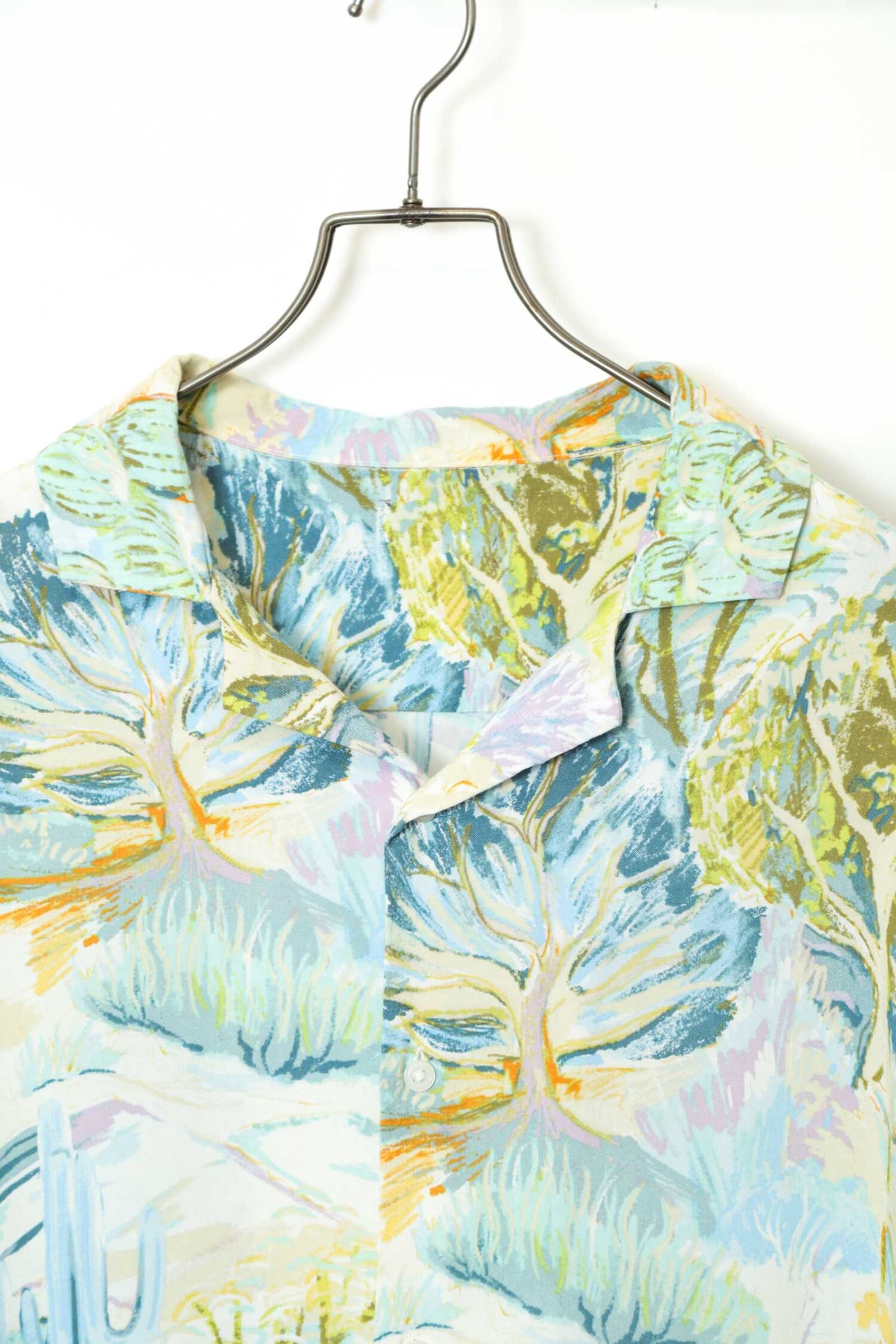 Alternative view of VINTAGE PRINTED SHIRT/L