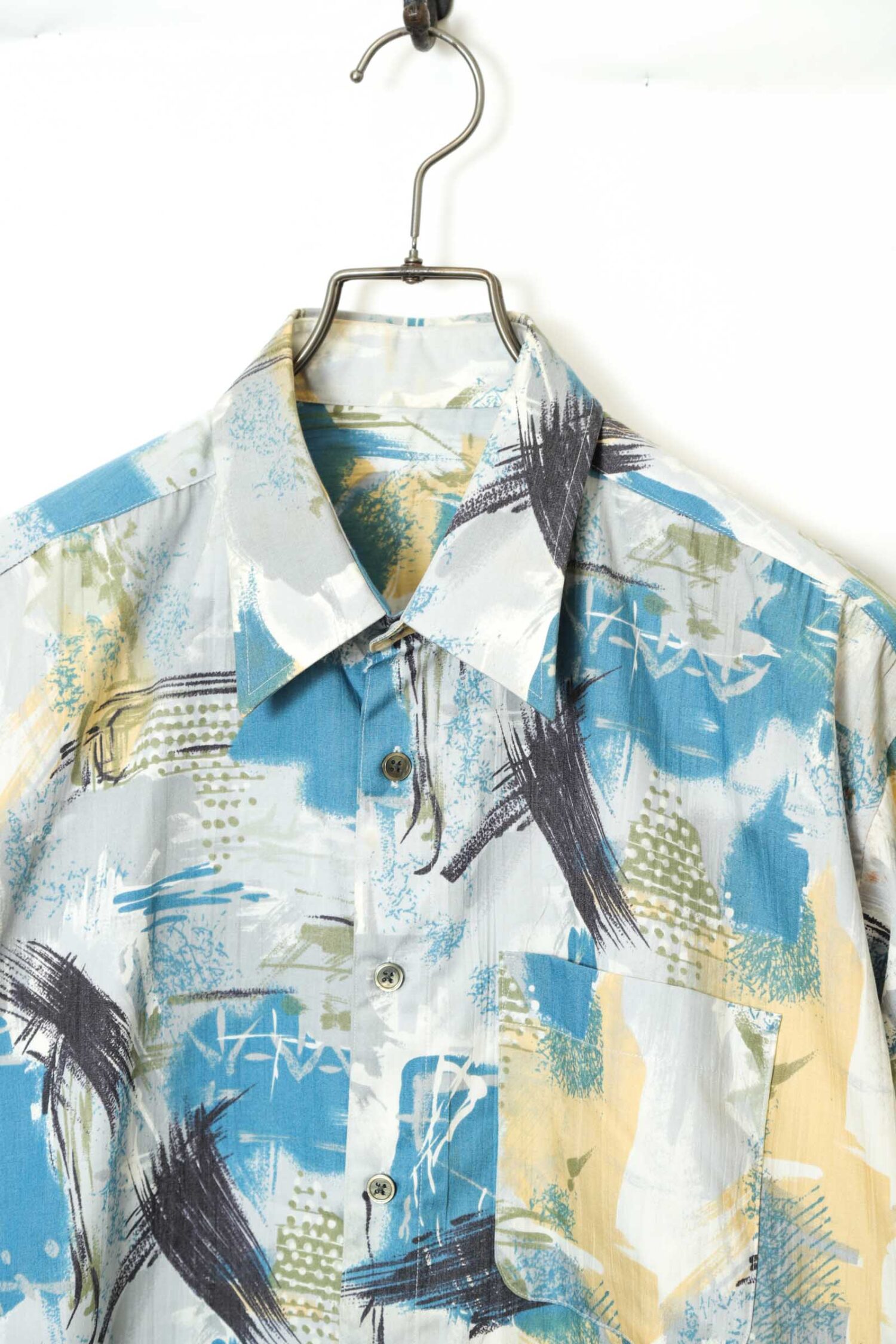 Alternative view of VINTAGE PRINTED SHIRT/L