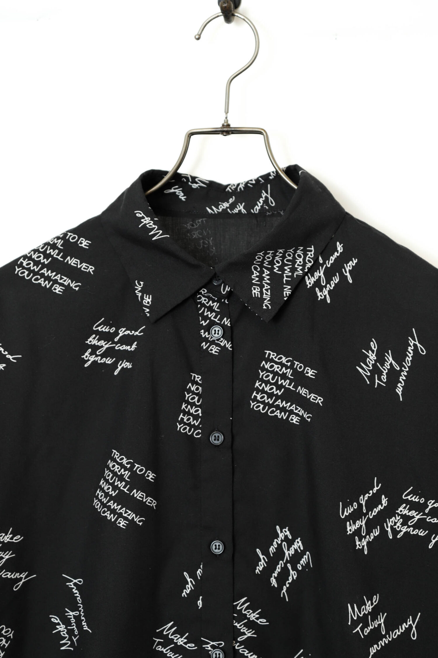 Alternative view of VINTAGE PRINTED SHIRT/XL