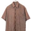 VINTAGE PRINTED SHIRT/L