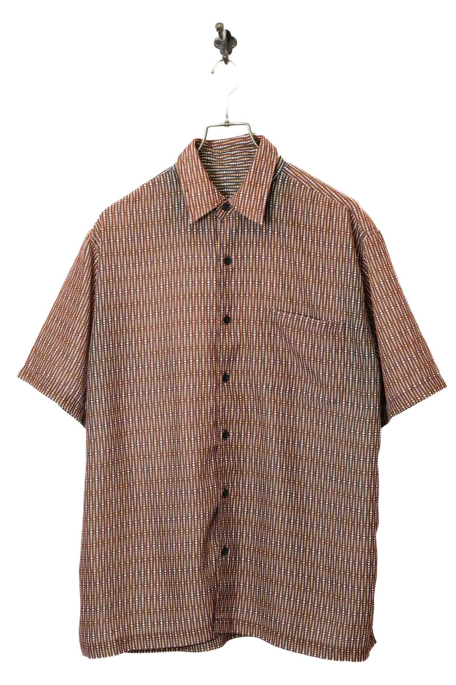 VINTAGE PRINTED SHIRT/L